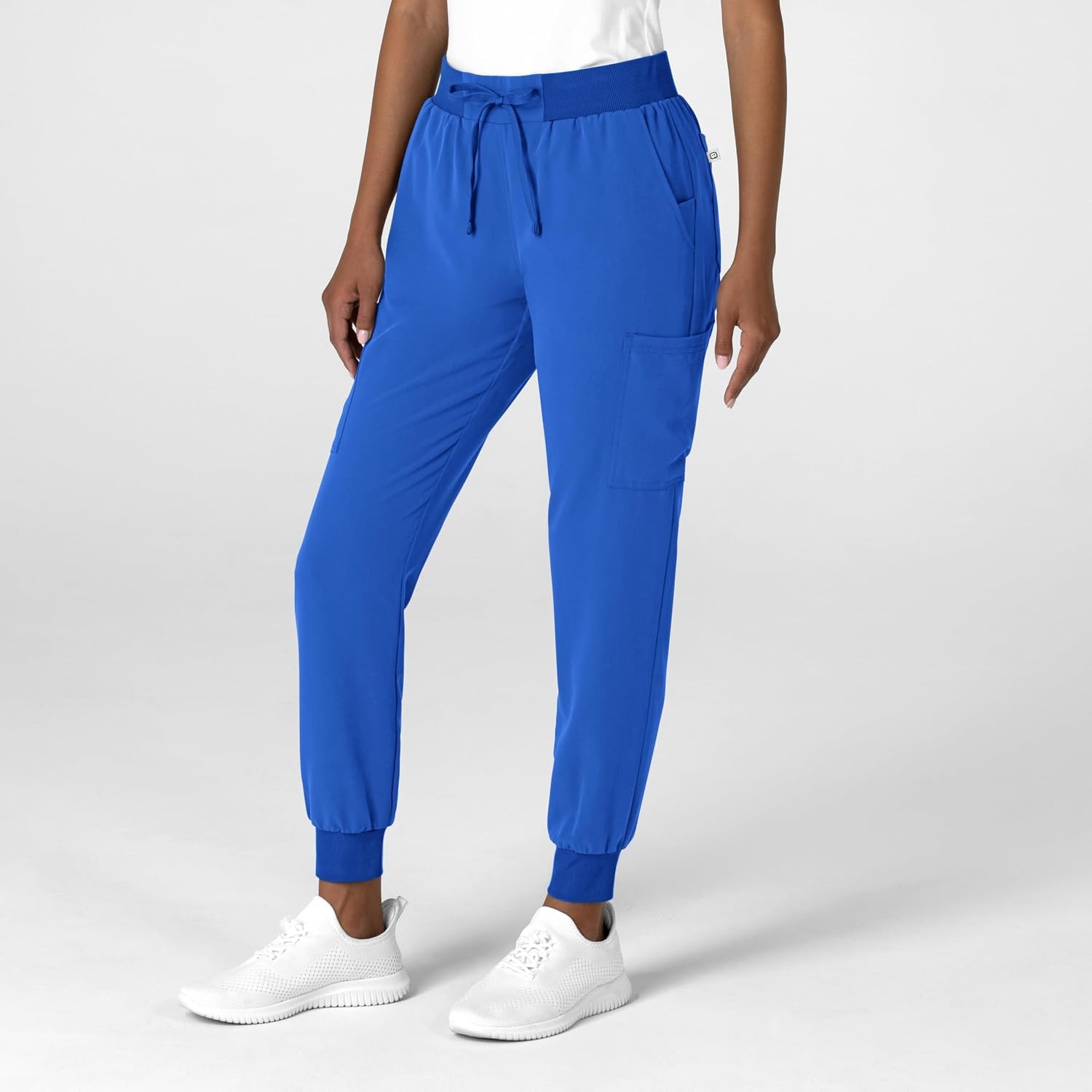 Wink Women’s Women’s Jogger Utility Scrub Pant(Royal)