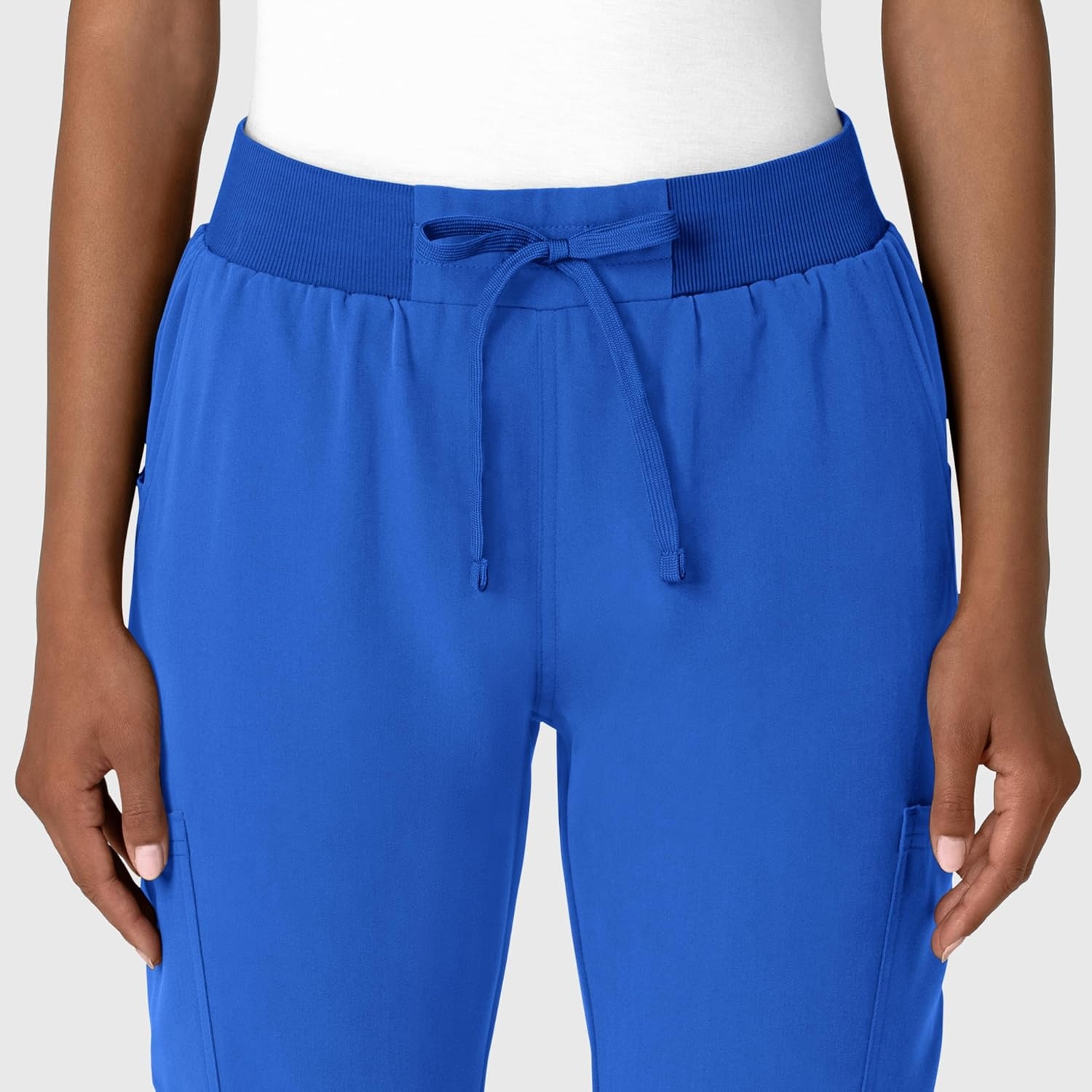 Wink Women’s Women’s Jogger Utility Scrub Pant(Royal)