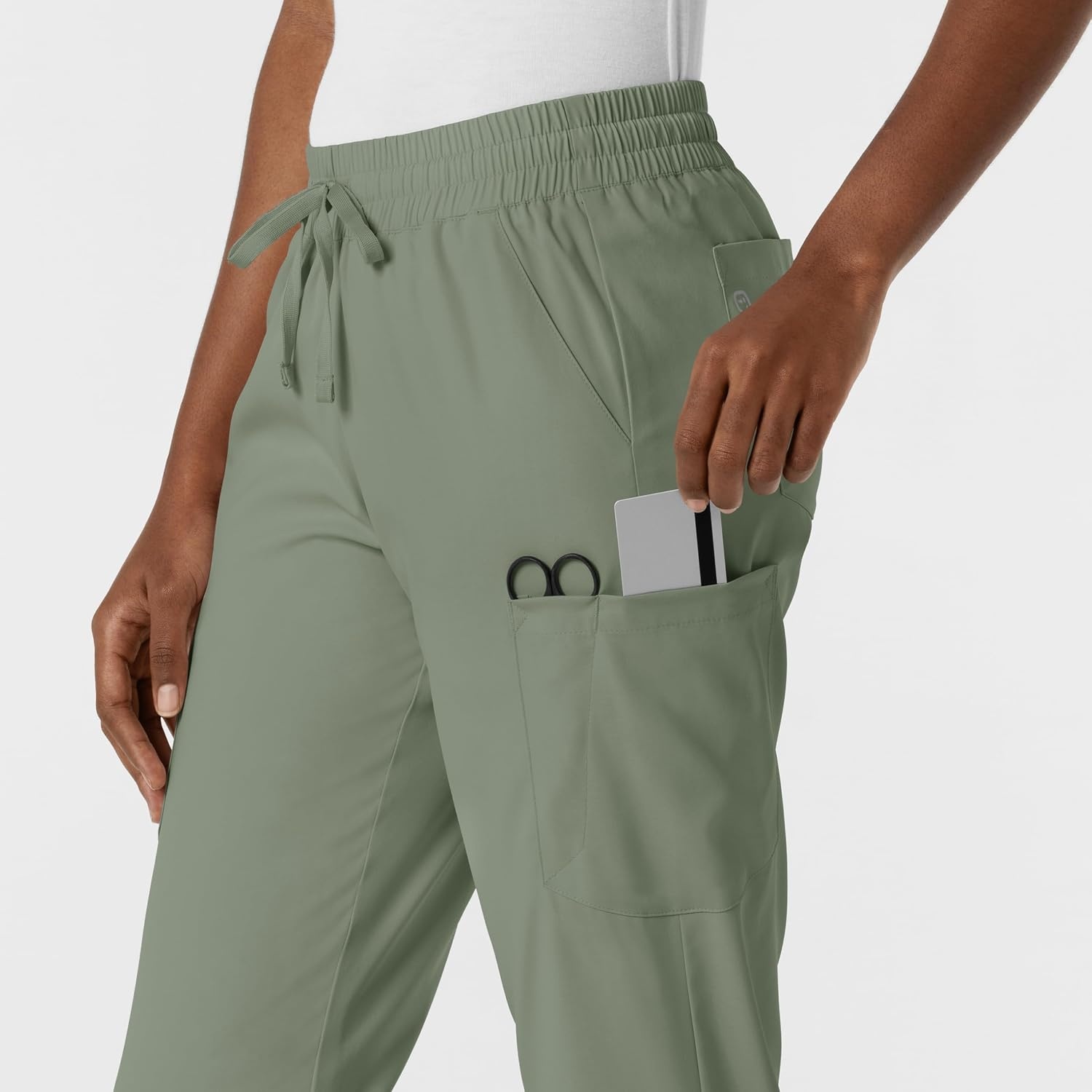 Wink Renew Women’s Jogger Scrub Pant(Sage)