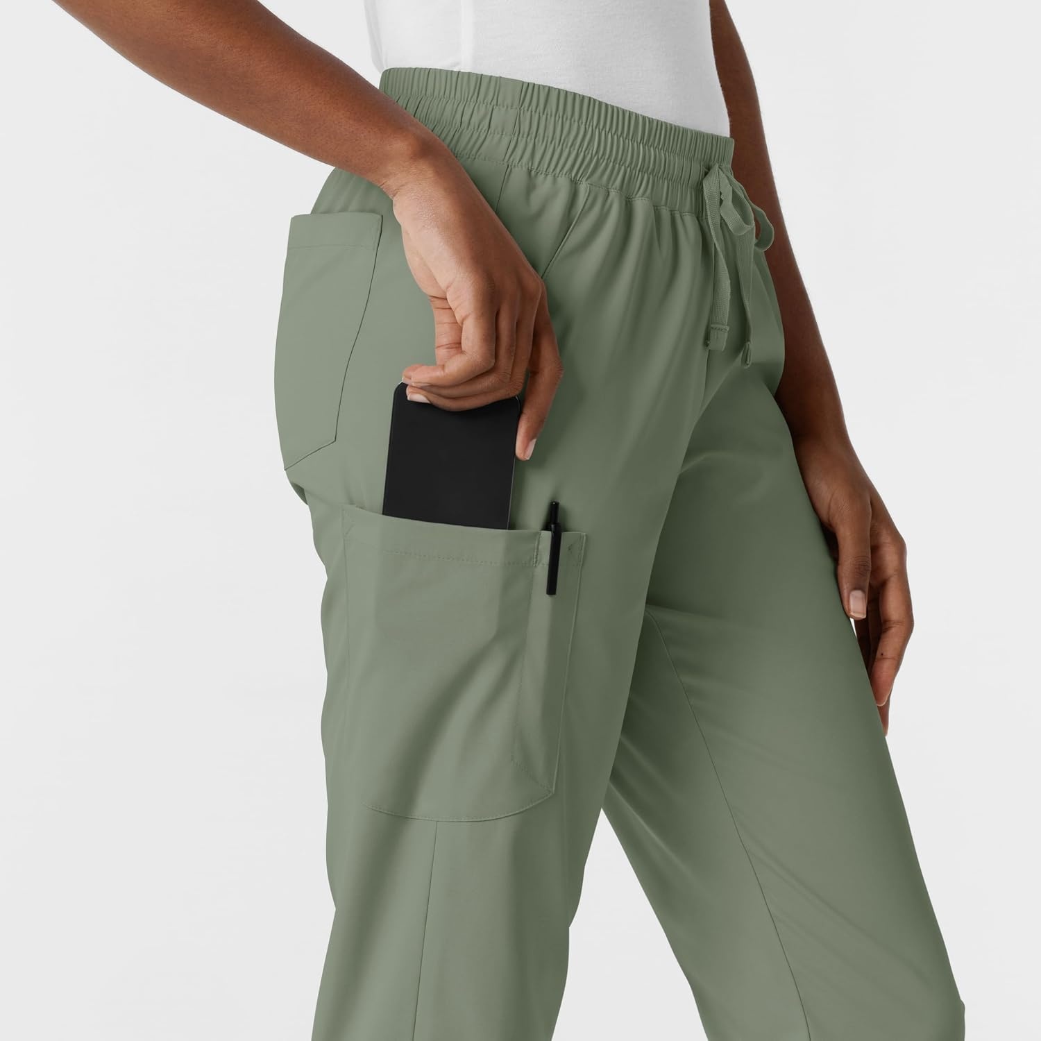 Wink Renew Women’s Jogger Scrub Pant(Sage)