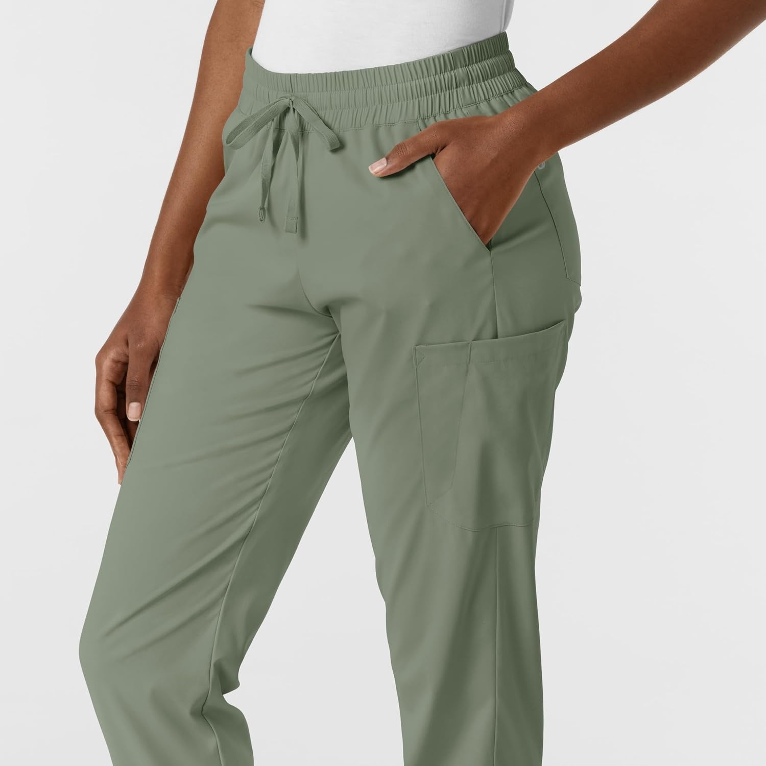 Wink Renew Women’s Jogger Scrub Pant(Sage)