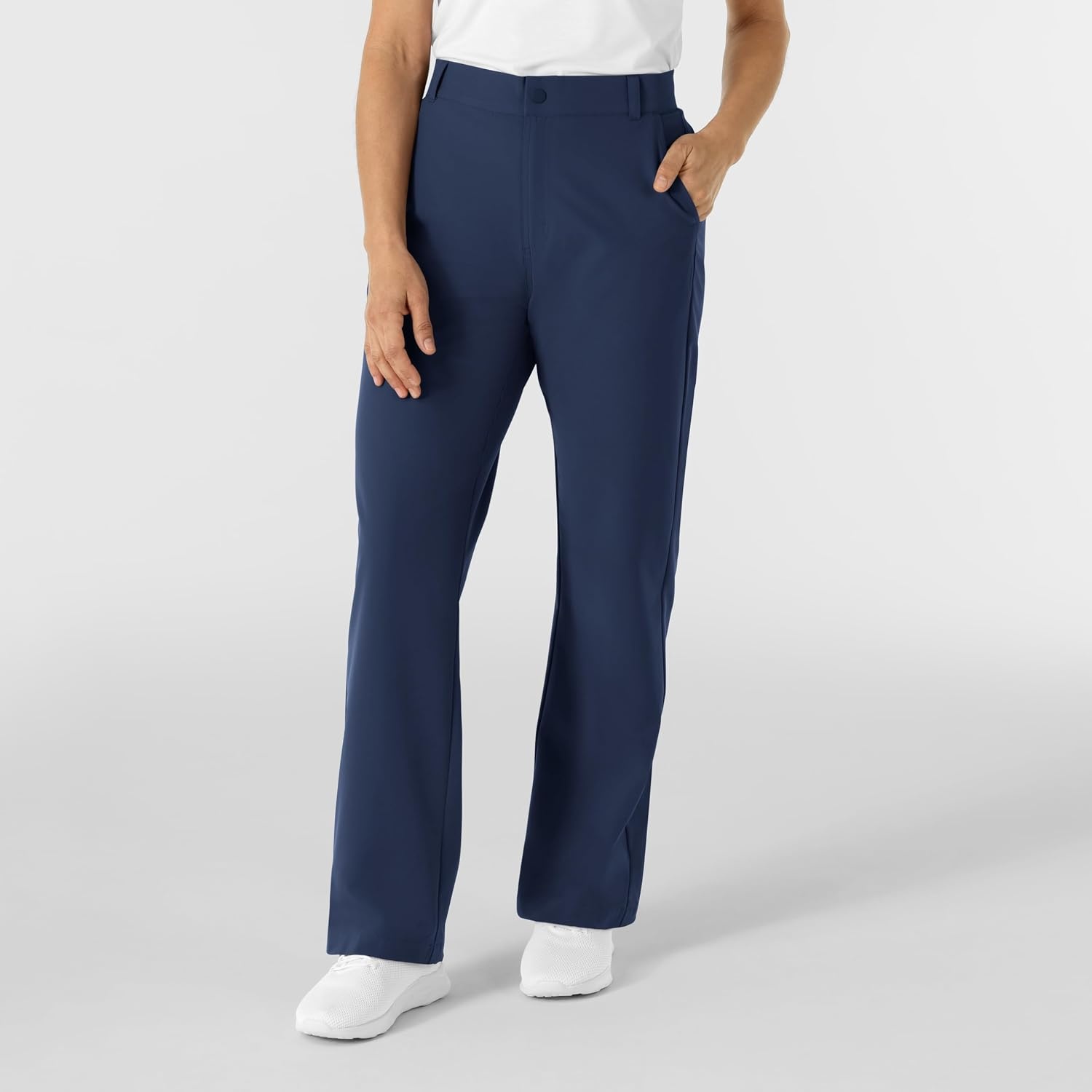 Wink Women’s Women’s Scrub Chino Pant(Navy)