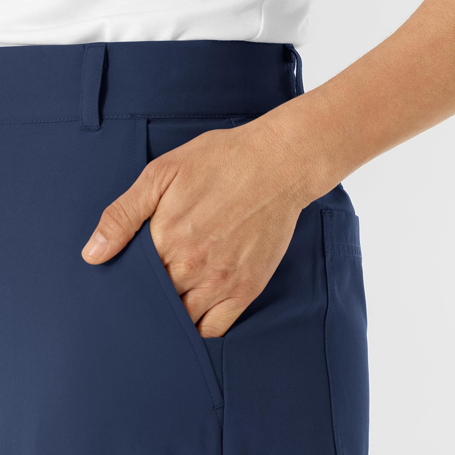 Wink Women’s Women’s Scrub Chino Pant(Navy)