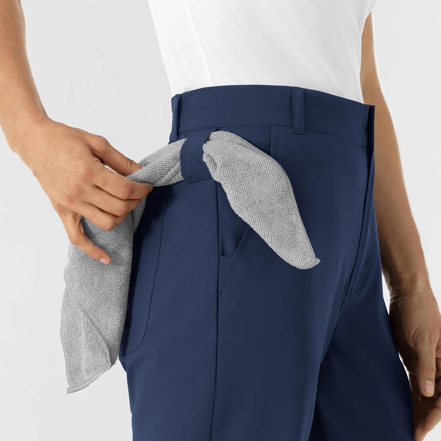 Wink Women’s Women’s Scrub Chino Pant(Navy)