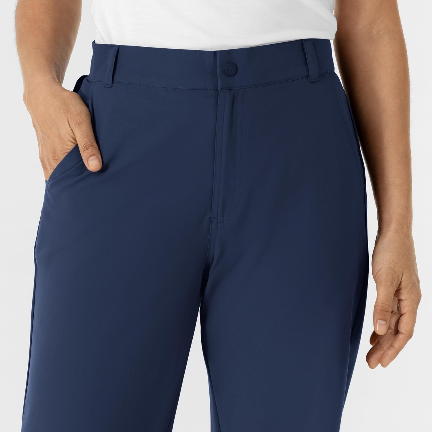 Wink Women’s Women’s Scrub Chino Pant(Navy)