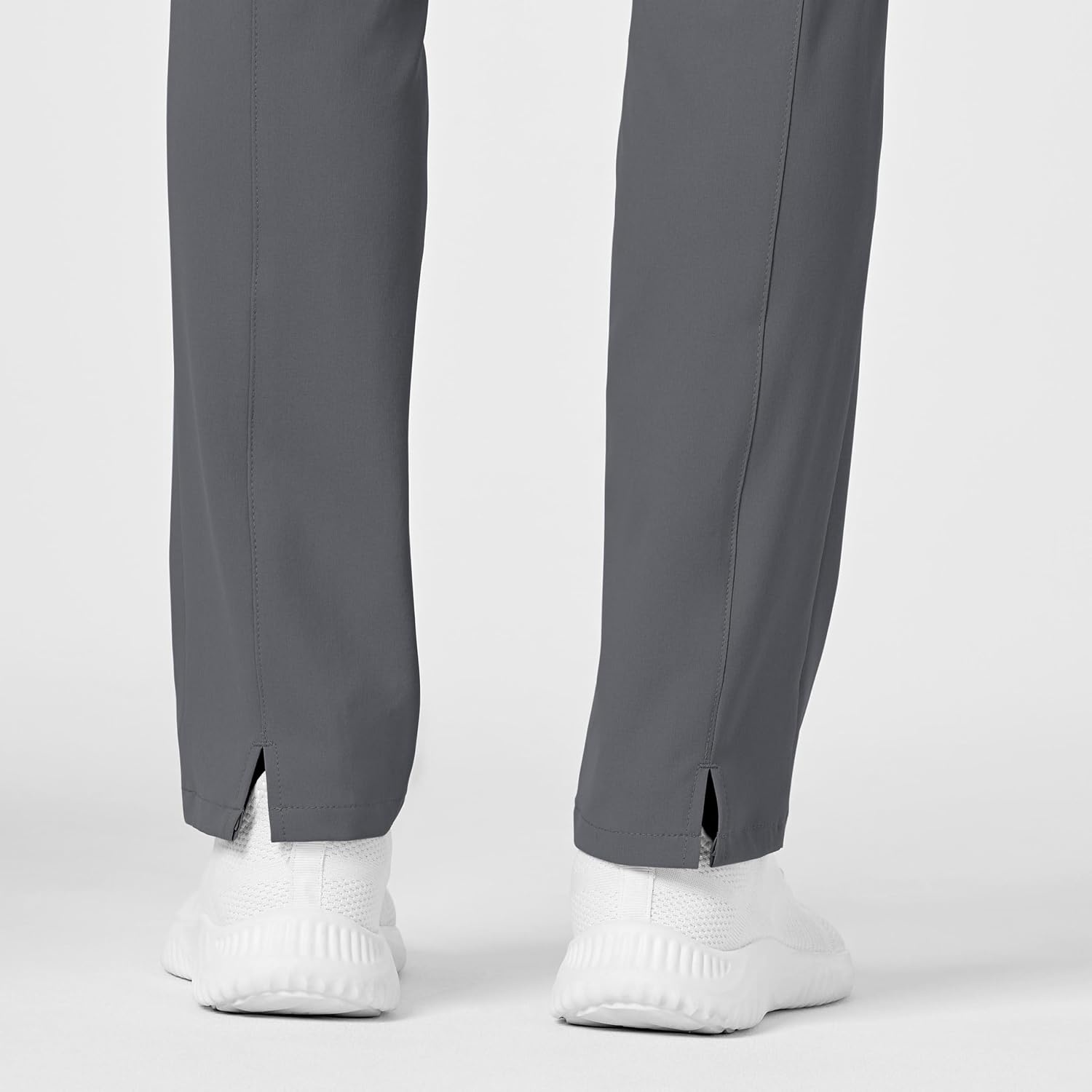Wink Renew Women’s High Waist Slim Leg Scrub Pant(Pewter)