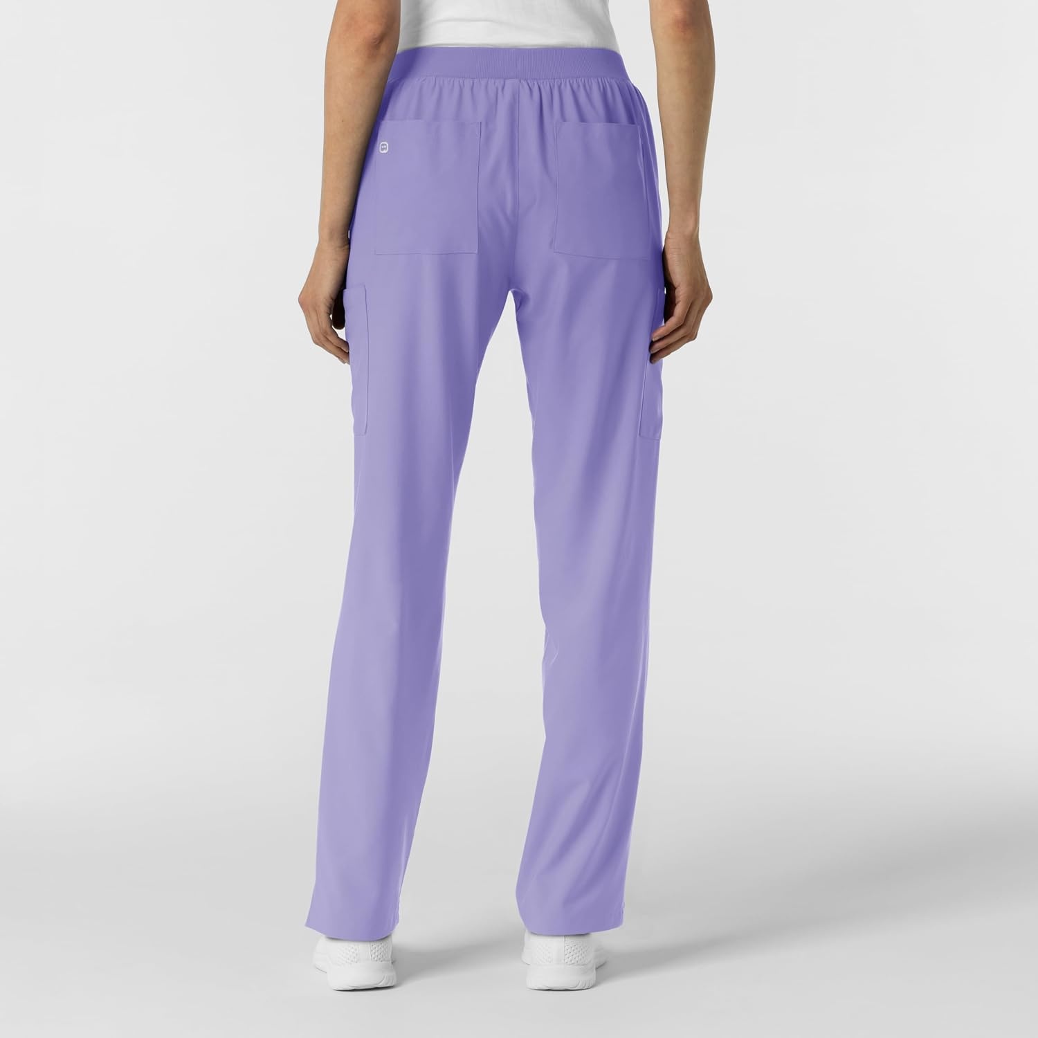 Wink Women’s Women’s Cargo Utility Scrub Pant(Iris Purple)