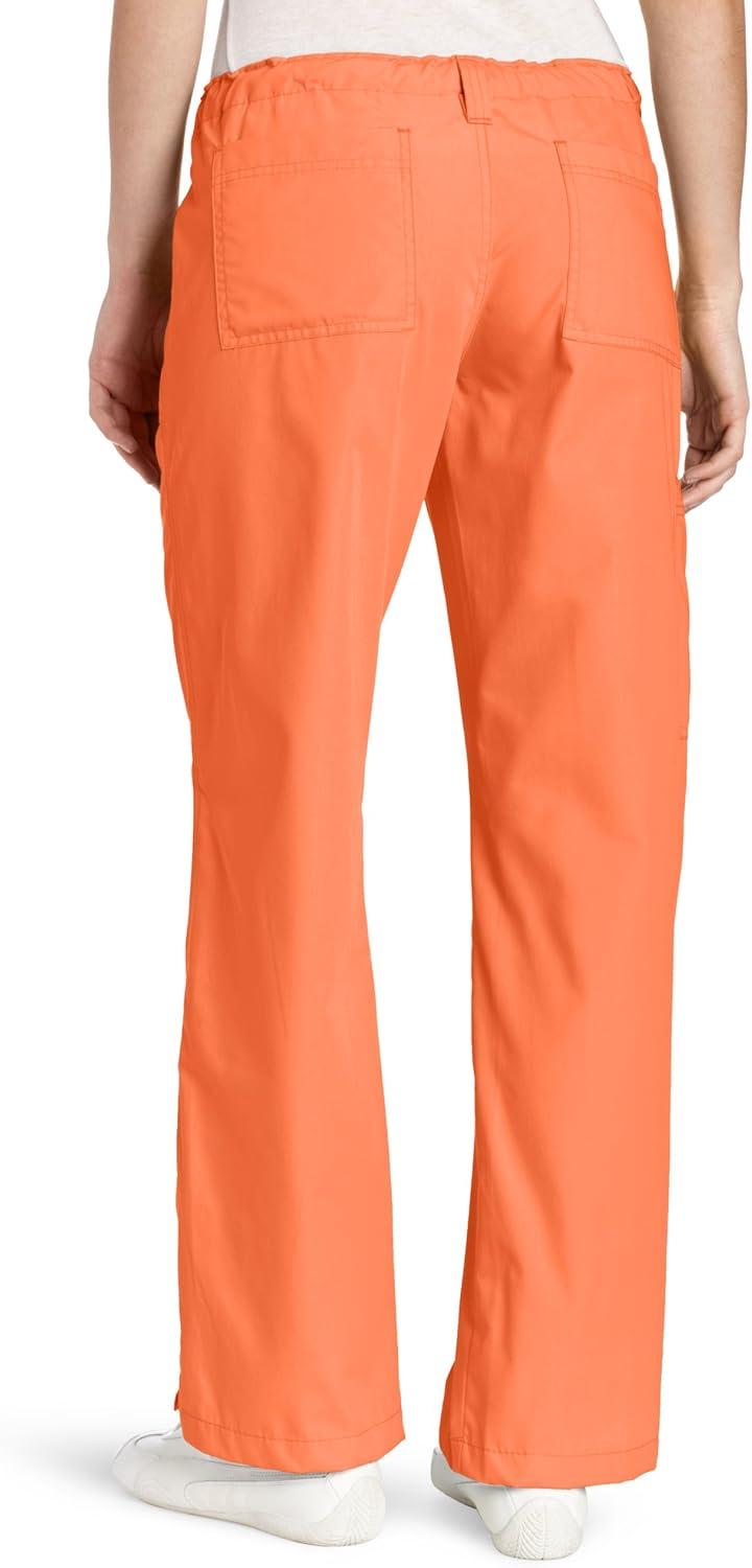 WonderWink Women’s Origins Tango Scrub Pant(Orange Sherbet)