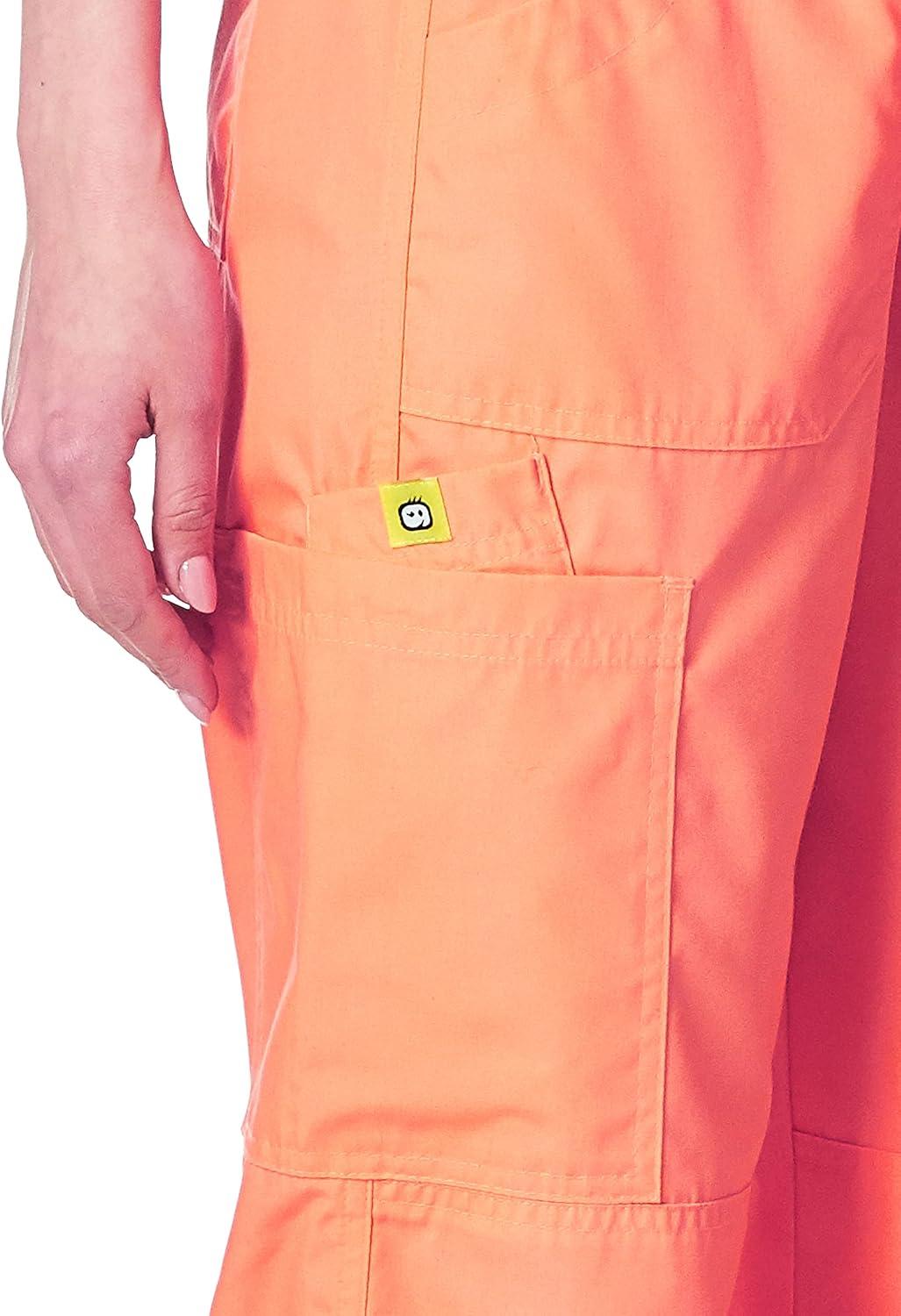 WonderWink Women’s Origins Tango Scrub Pant(Orange Sherbet)