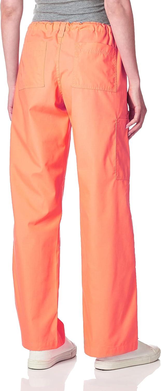 WonderWink Women’s Origins Tango Scrub Pant(Orange Sherbet)