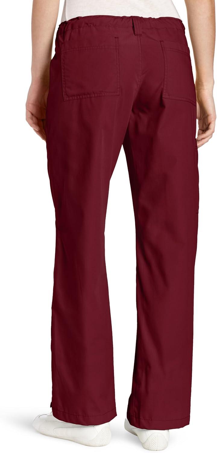 WonderWink Women’s Origins Tango Scrub Pant(Wine)