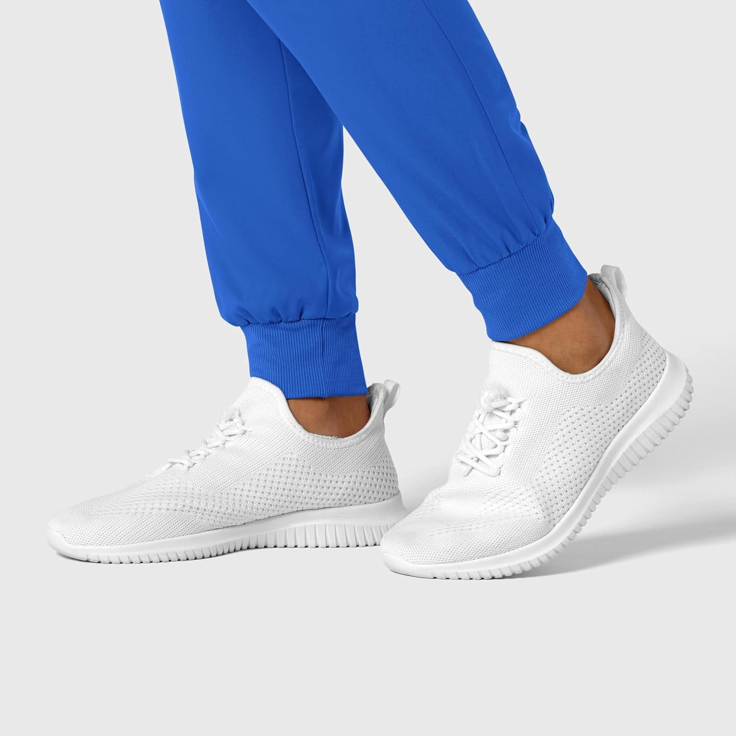WonderWink Women’s Women’s Jogger Scrub Pant(Royal)