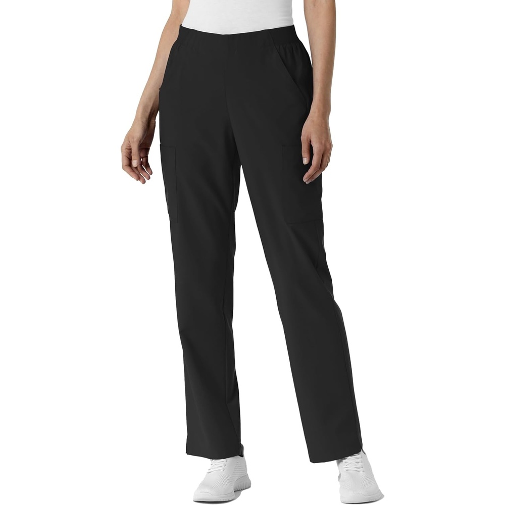 Wink Women’s Women’s Cargo Utility Scrub Pant(Black)