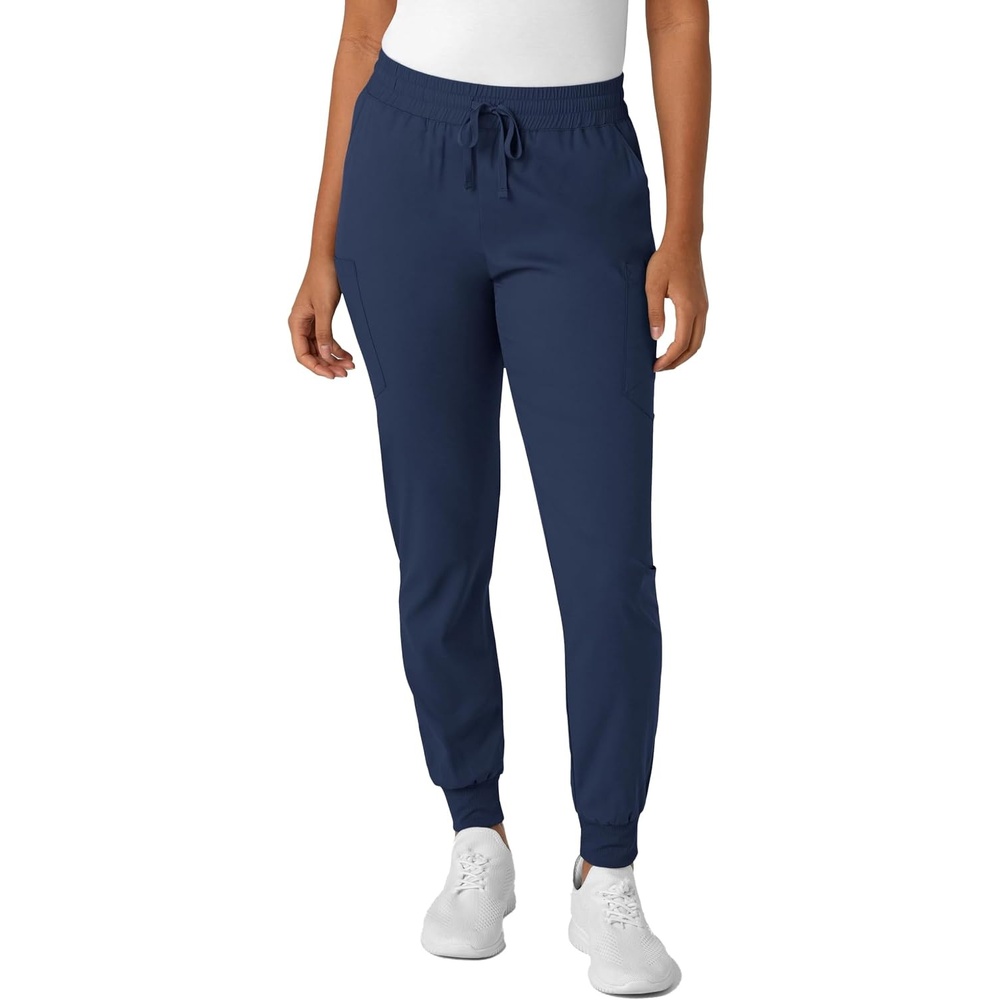 Wink Boundless Women’s Jogger Scrub Pant, Navy, L