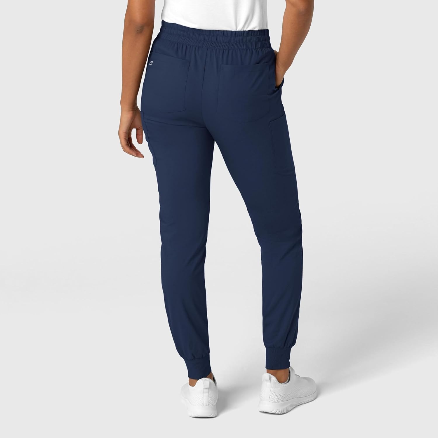 Wink Boundless Women’s Jogger Scrub Pant, Navy, L