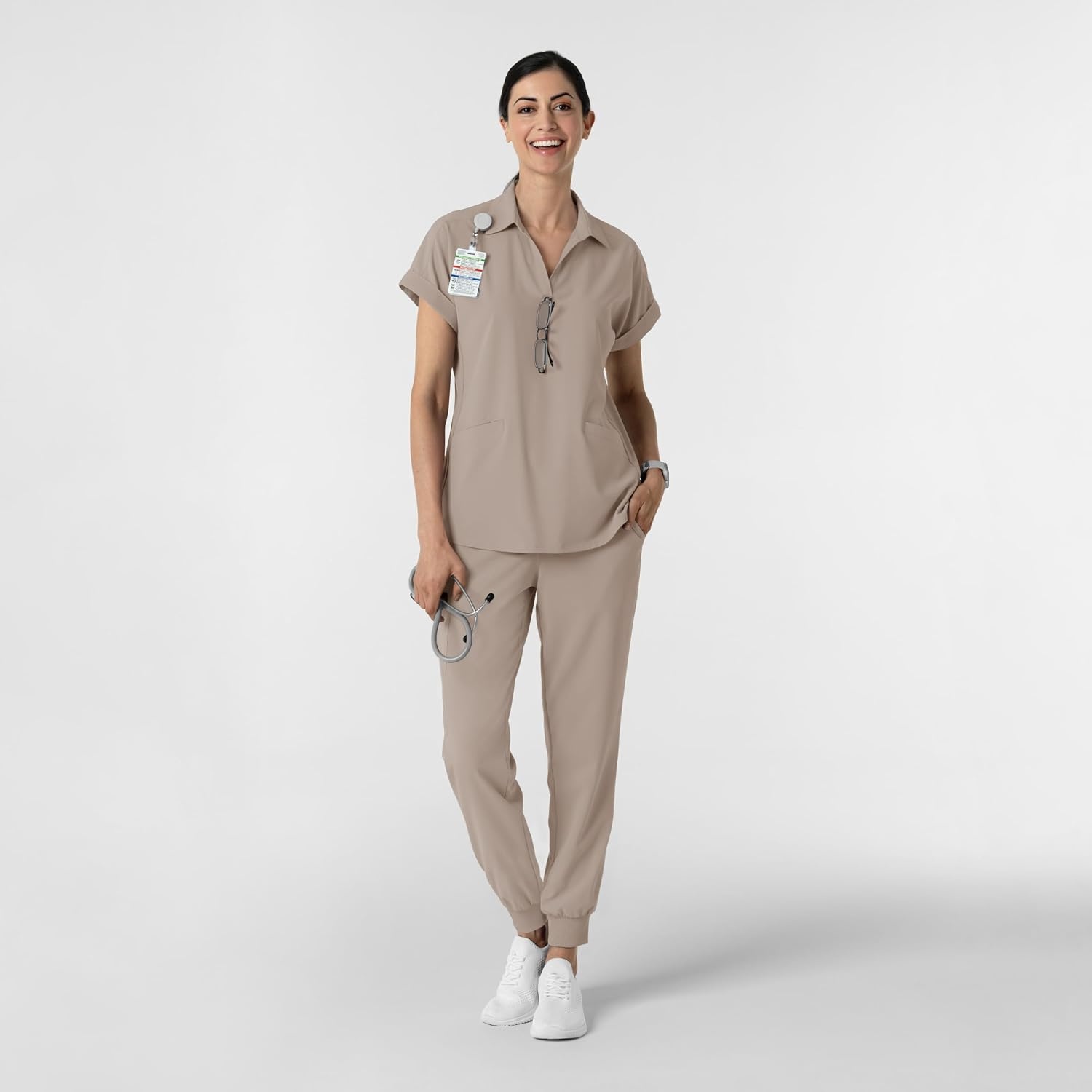 Wink Renew Women’s Jogger Scrub Pant(Haze)