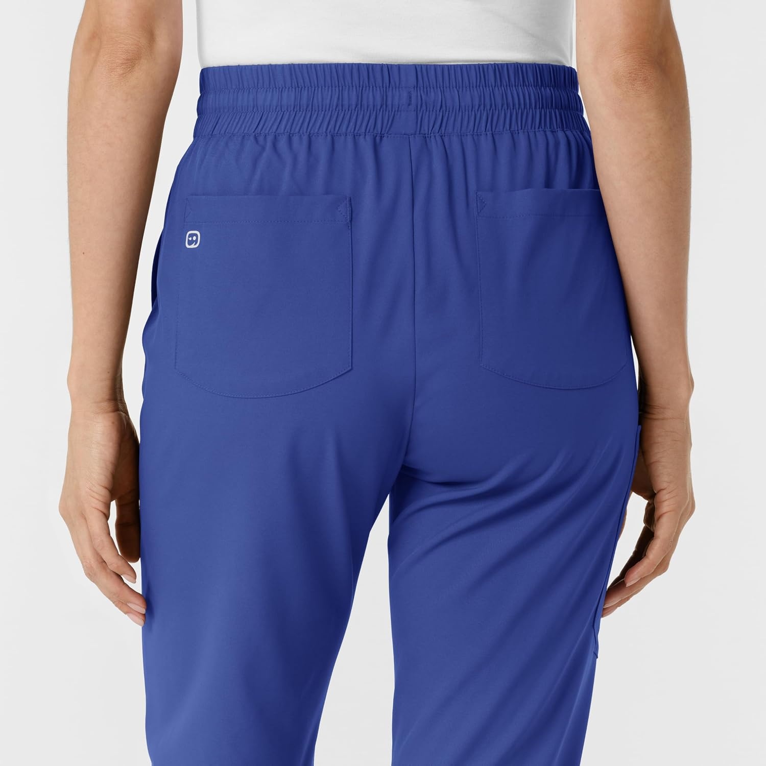 Wink Women’s Women’s Bootcut Scrub Pant(Galaxy Blue)