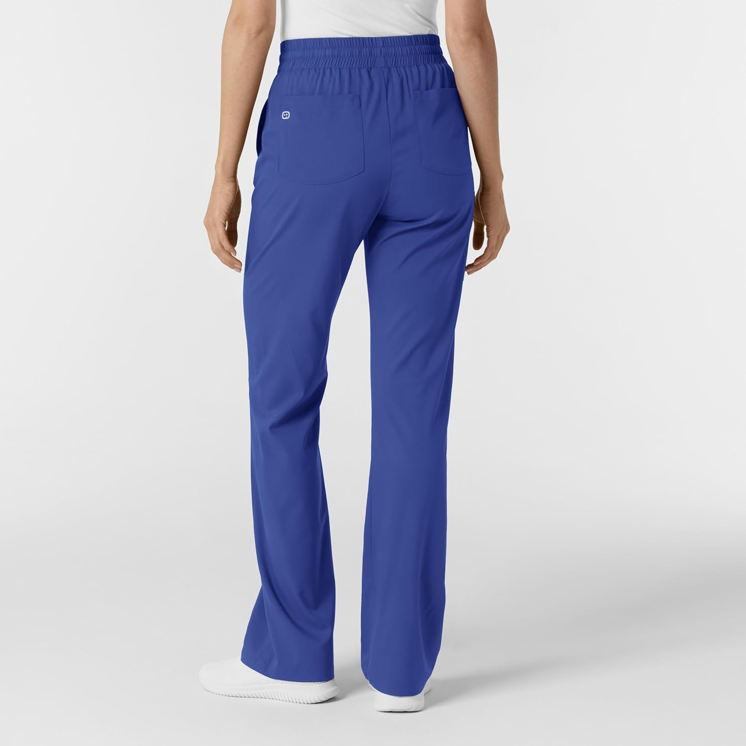 Wink Women’s Women’s Bootcut Scrub Pant(Galaxy Blue)