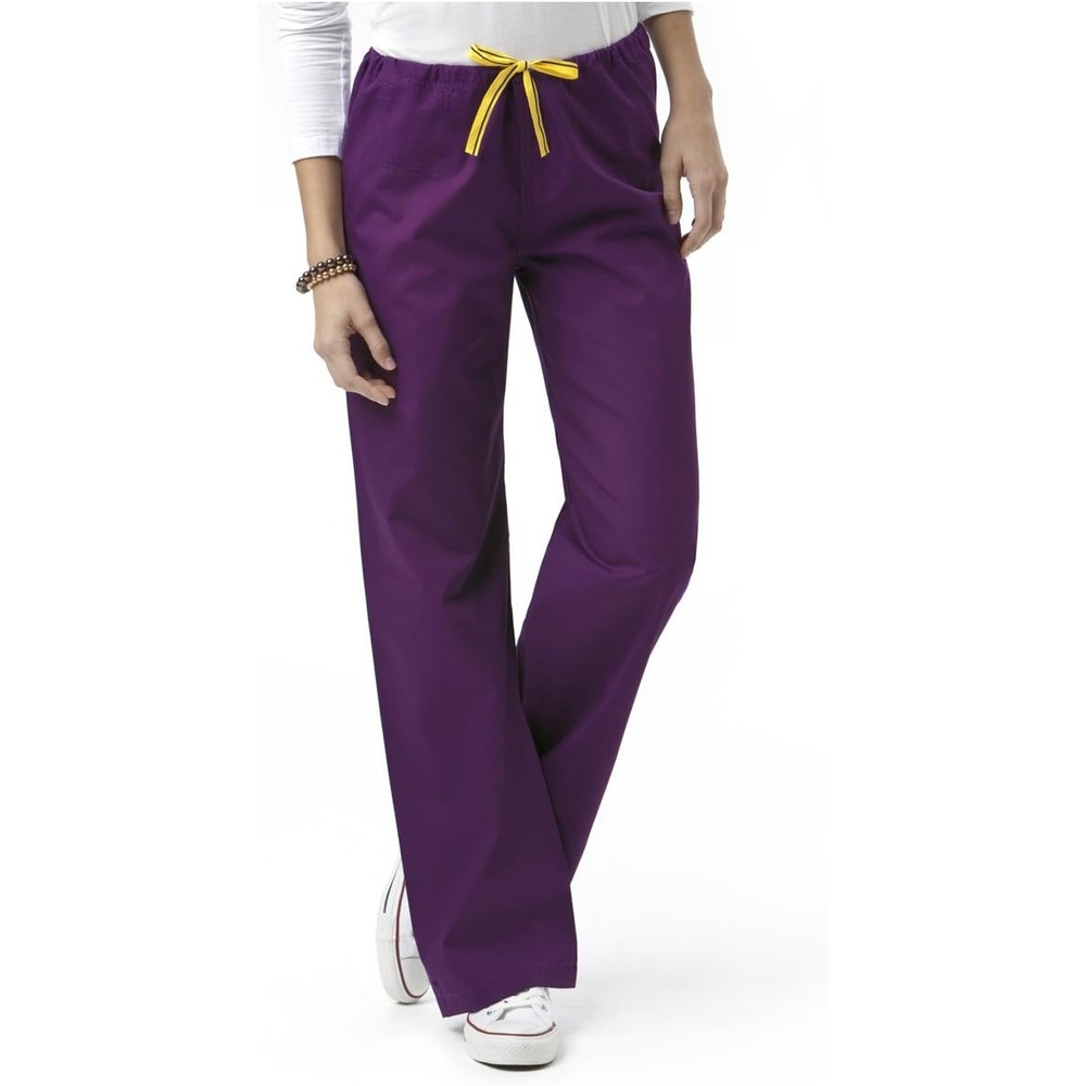 WonderWink The Papa Unisex Seamless Scrub Pant, Royal, Medium