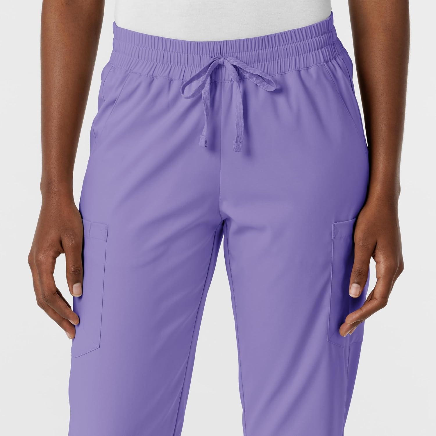 Wink Women’s Scrub Pant(Iris Purple)
