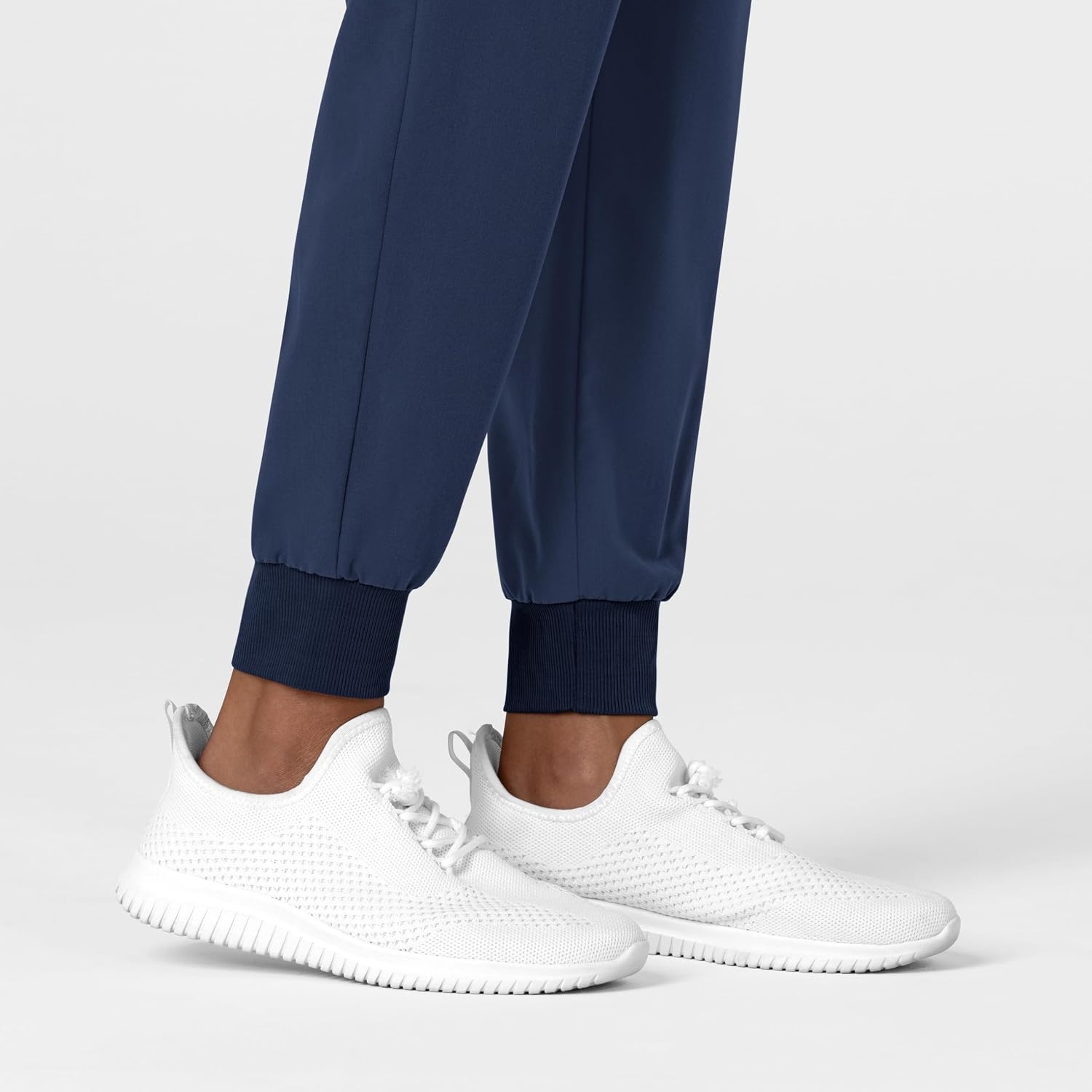 Wink Women’s Women’s Jogger Utility Scrub Pant(Navy)