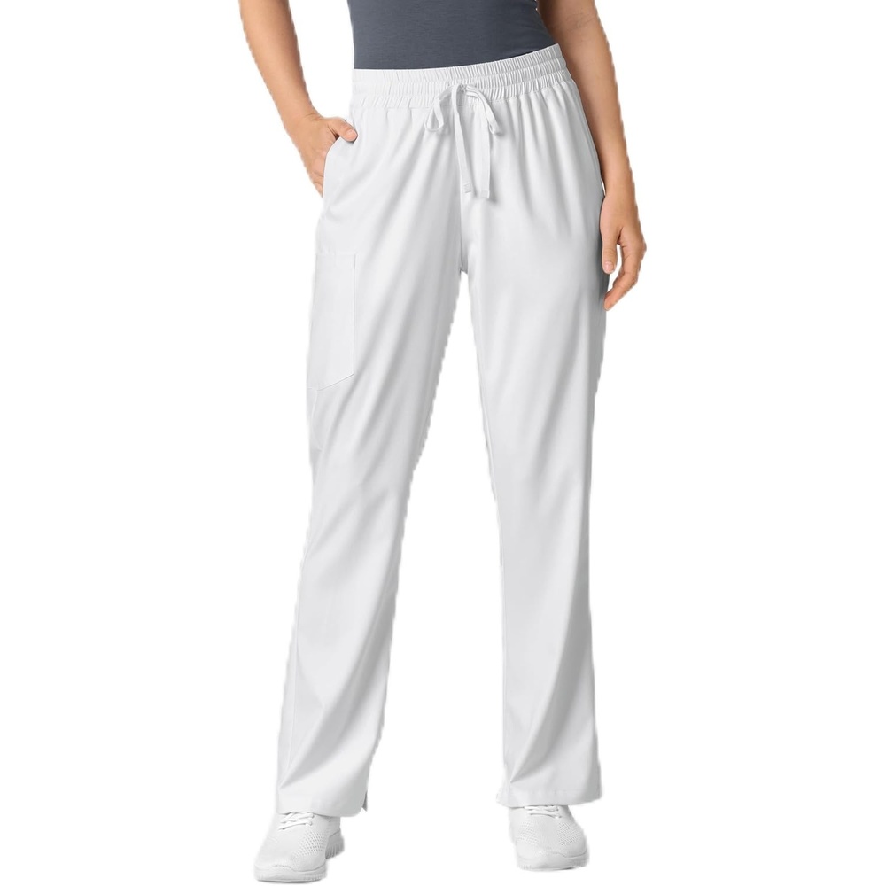 Wink Women’s Scrub Pant(White)