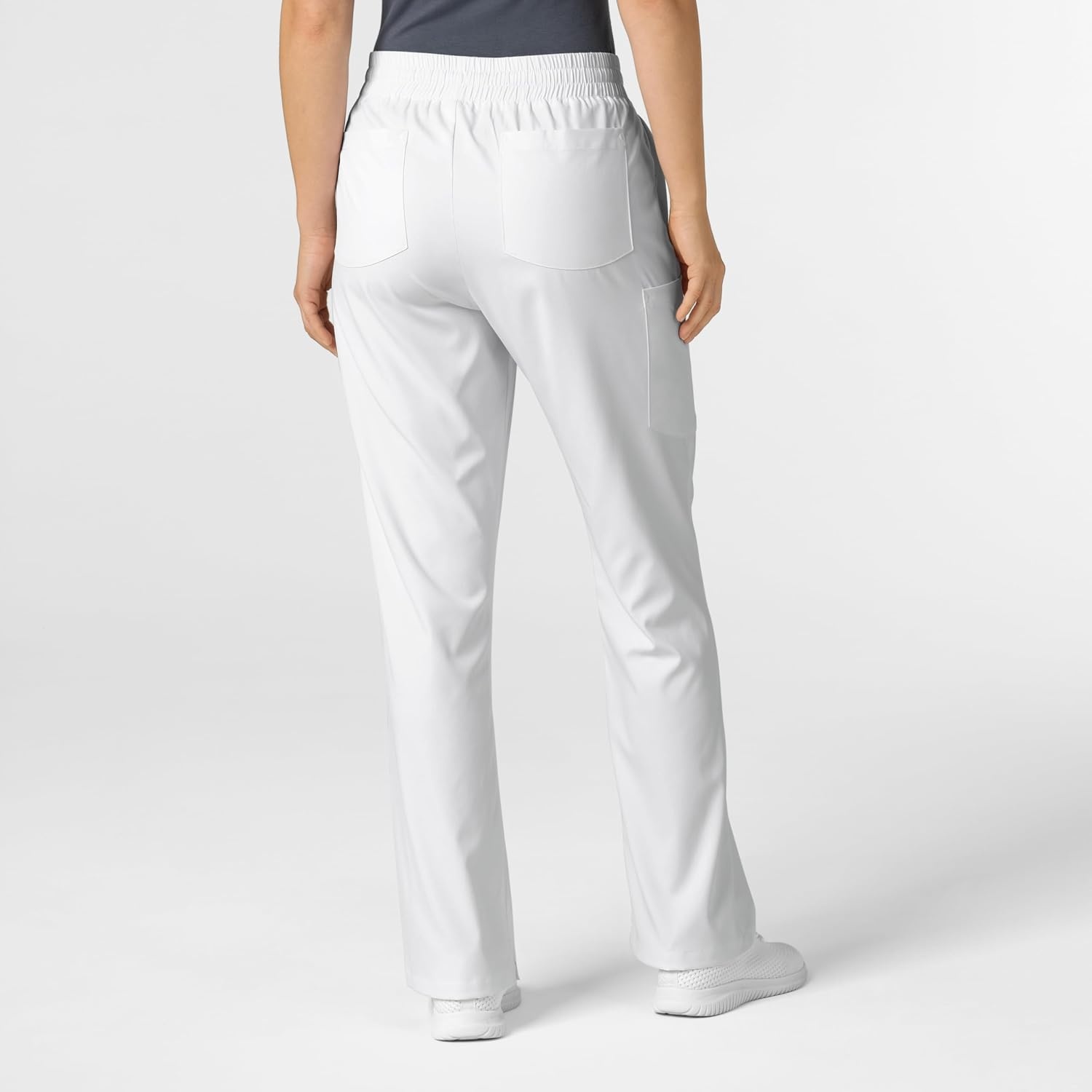 Wink Women’s Scrub Pant(White)