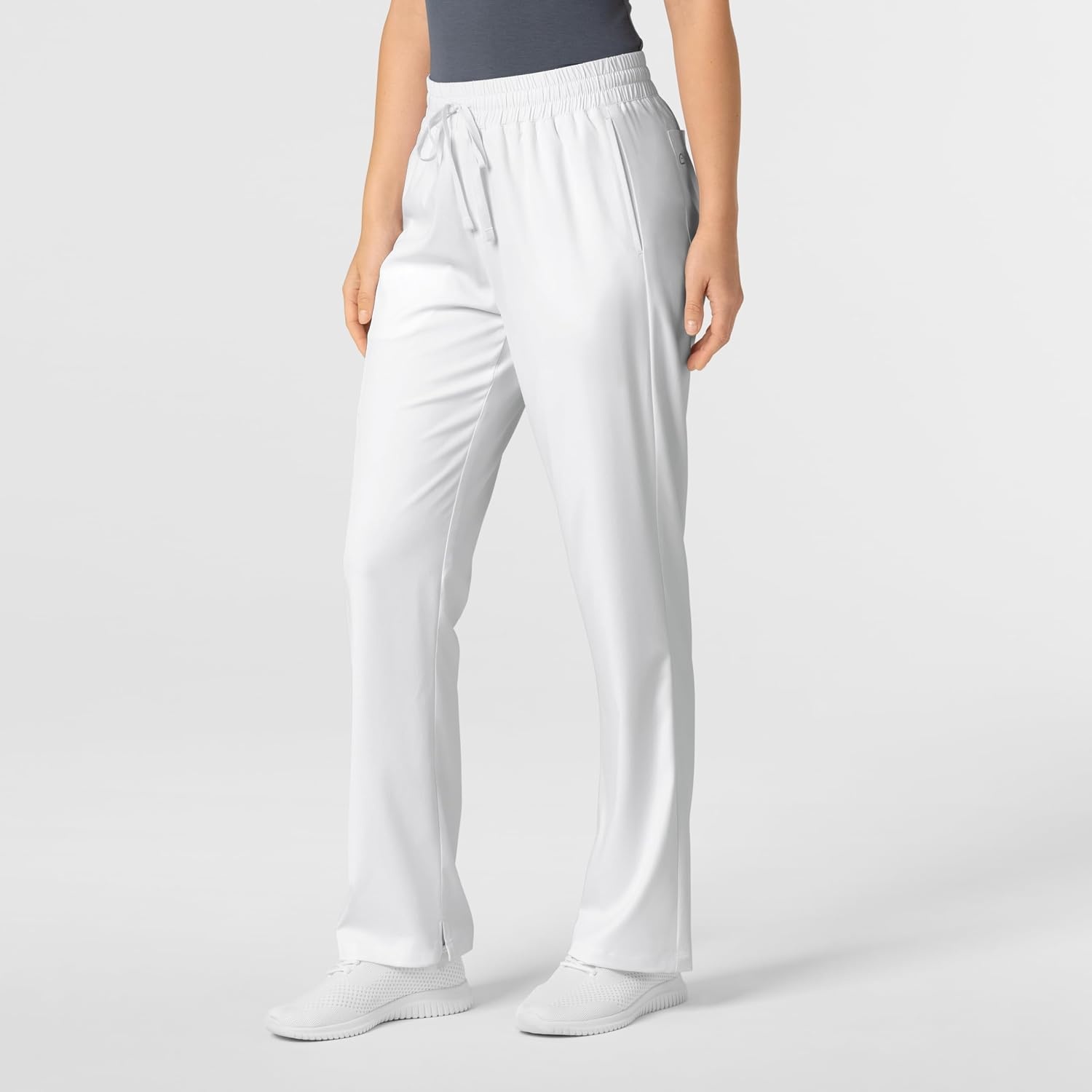 Wink Women’s Scrub Pant(White)