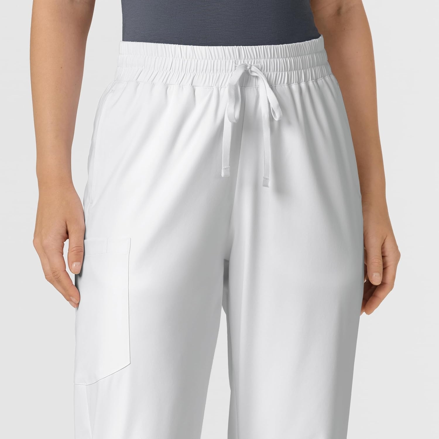 Wink Women’s Scrub Pant(White)