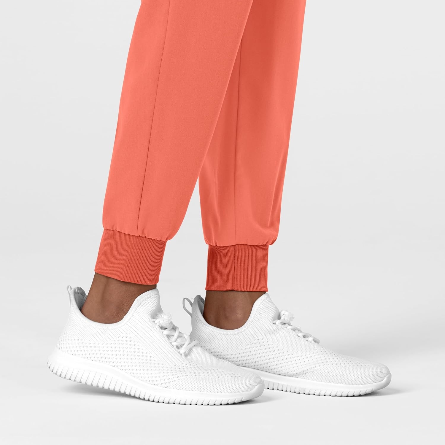 Wink Women’s Women’s Jogger Utility Scrub Pant(Sugar Coral)