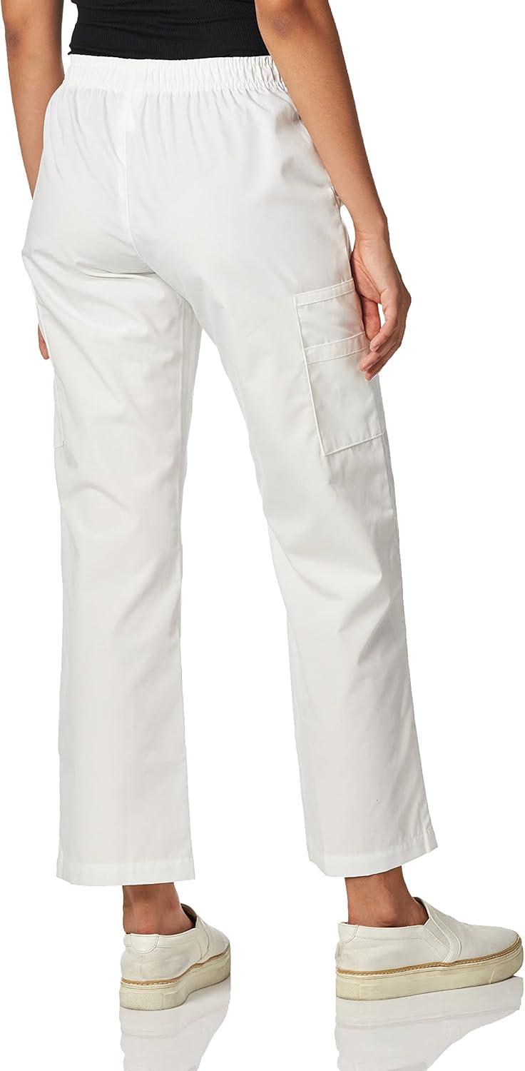 WonderWink Women’s Origins Quebec Women’ Scrub Pant(White)