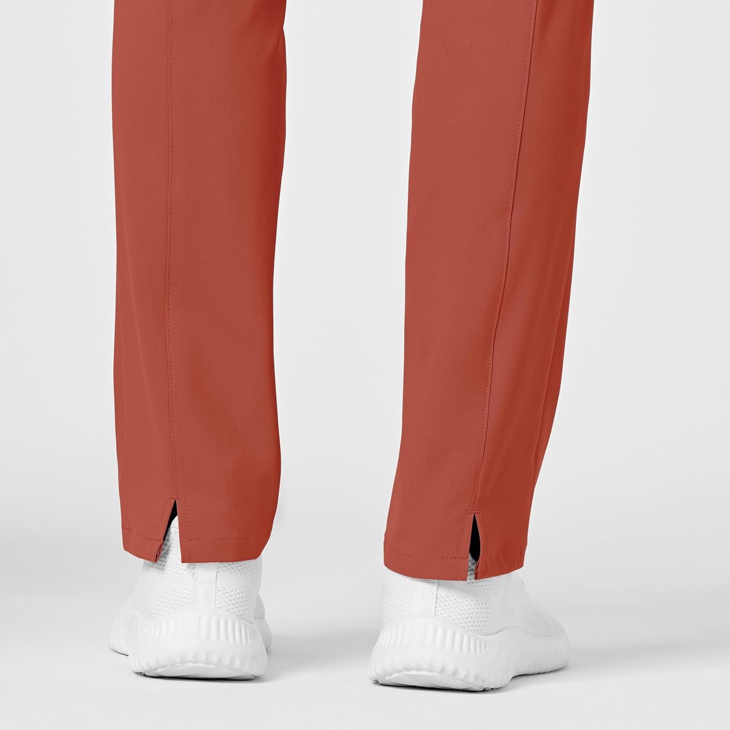 Wink Renew Women’s High Waist Slim Leg Scrub Pant(Mineral Red)