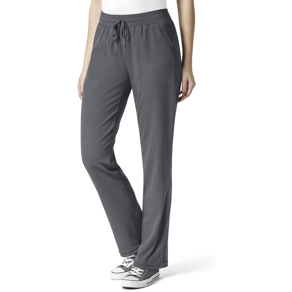 Wink Women’s Flex Utility Cargo Pant(Pewter)