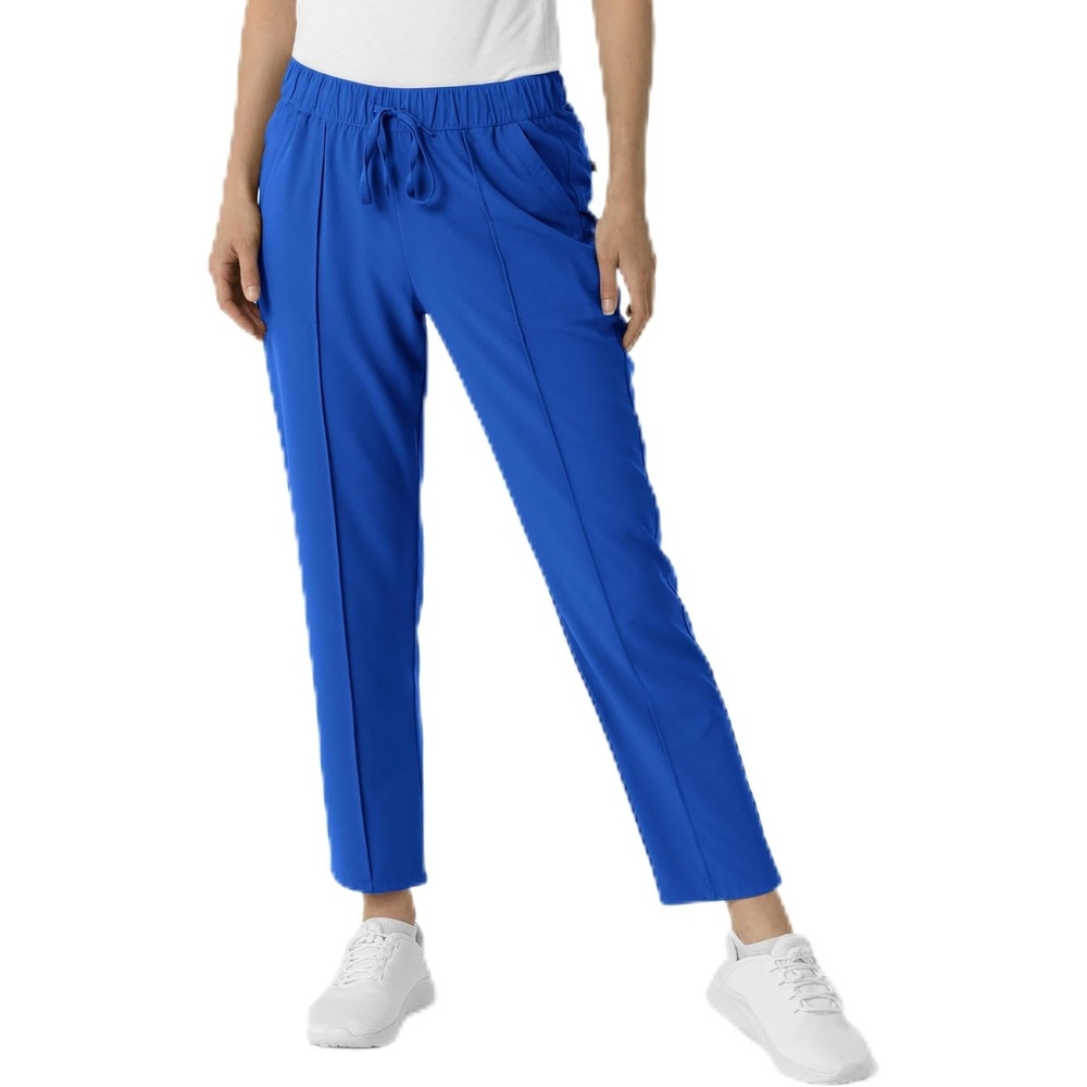 Wink Renew Women’s Pintuck Scrub Pant(Royal)