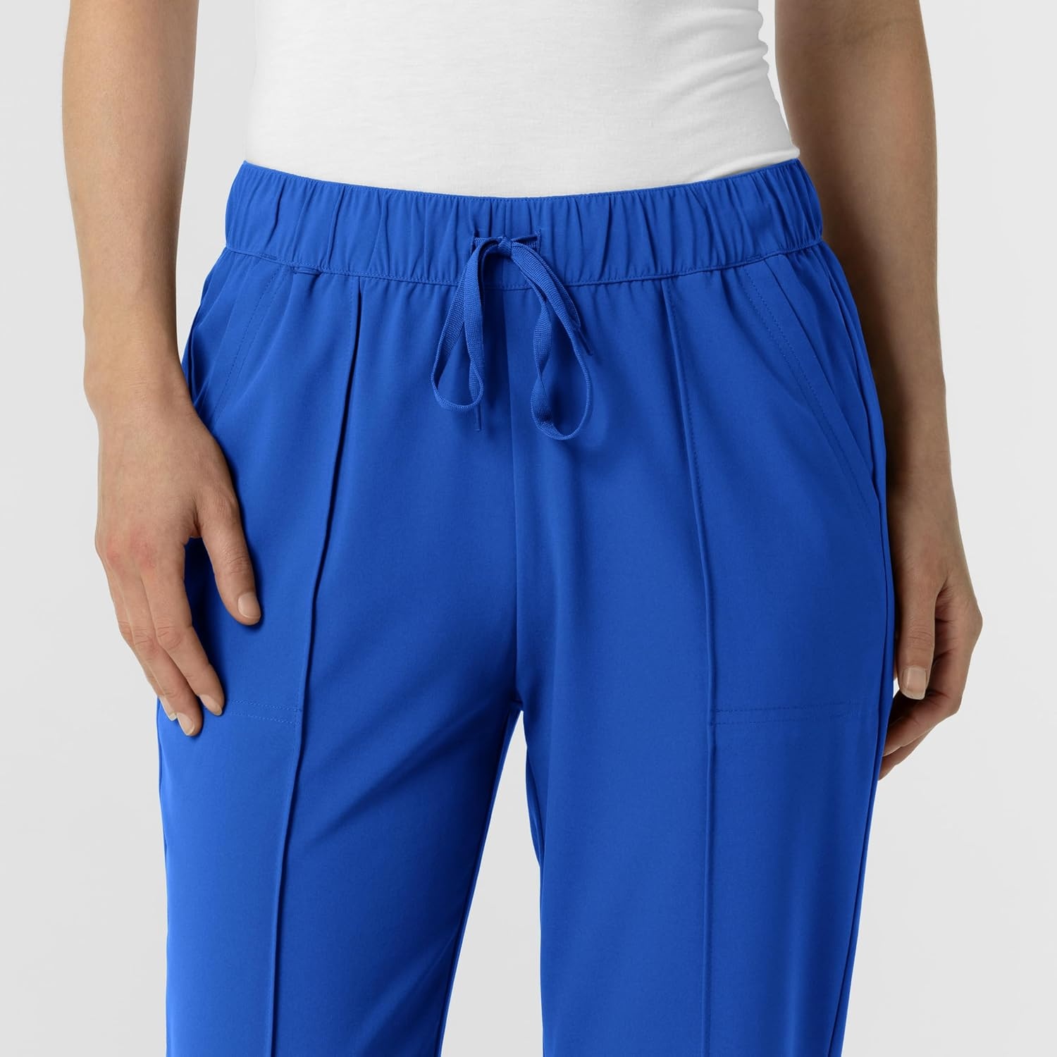 Wink Renew Women’s Pintuck Scrub Pant(Royal)