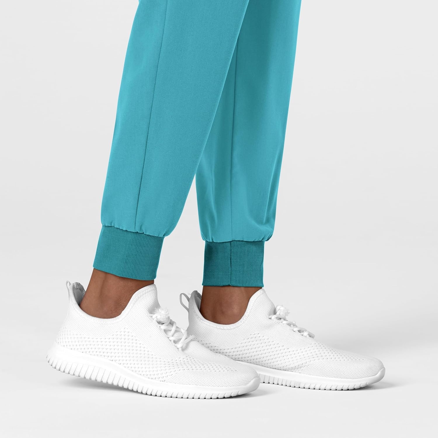 Wink Women’s Women’s Jogger Utility Scrub Pant(Teal Blue)
