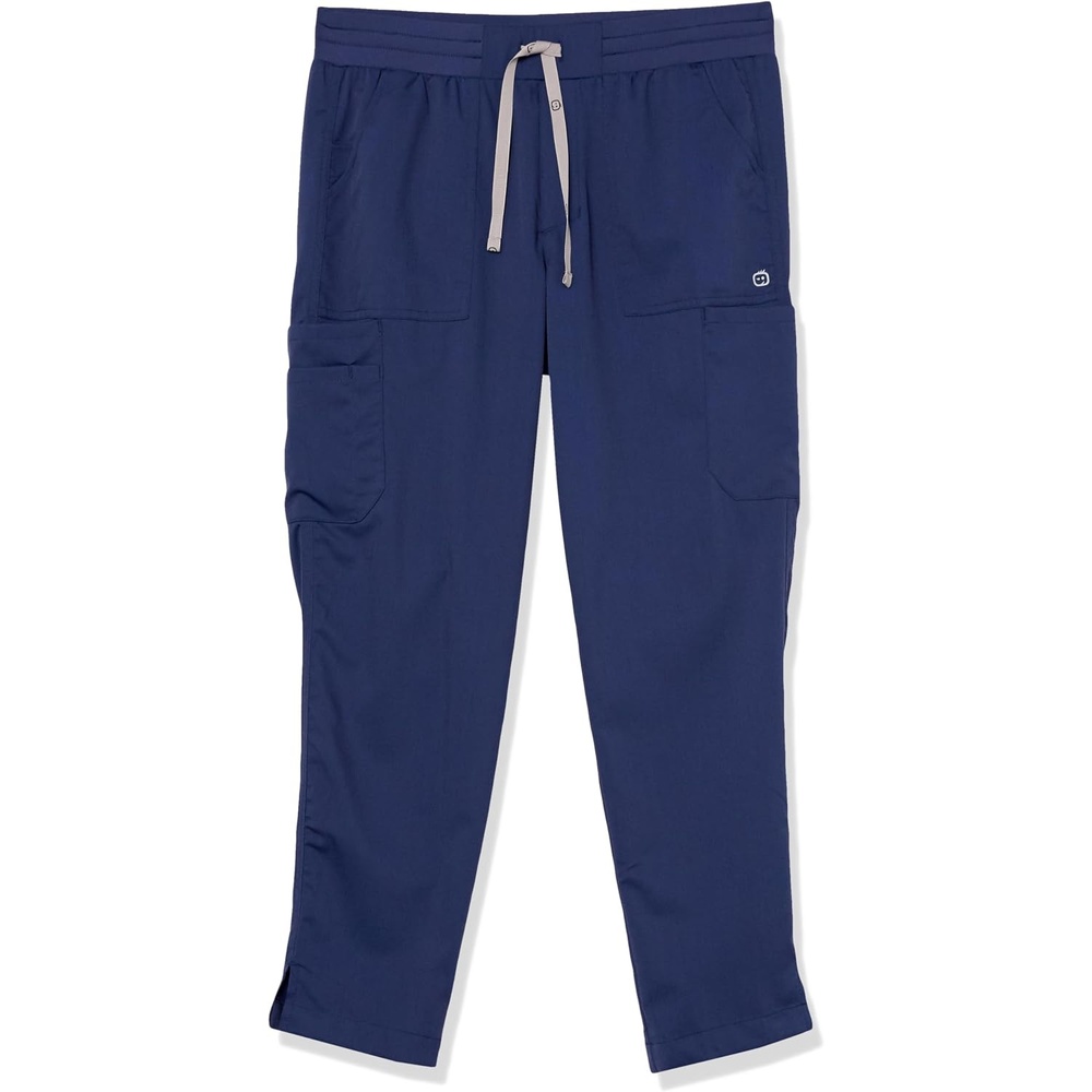 Wink PRO Women’s Slim Leg Cargo Scrub Pant(Navy)