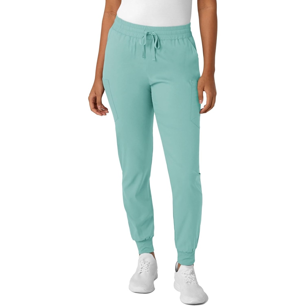 WonderWink Women’s Women’s Jogger Scrub Pant(Turquoise)