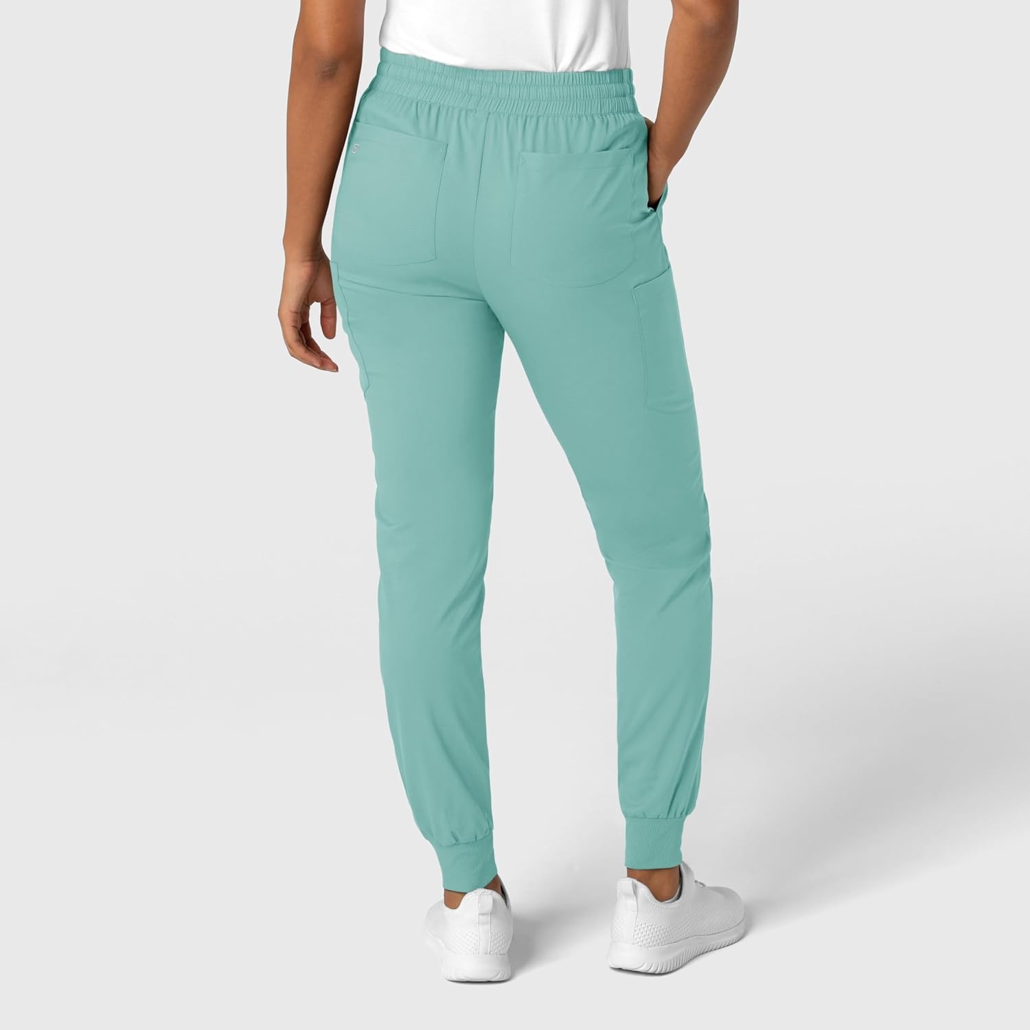 WonderWink Women’s Women’s Jogger Scrub Pant(Turquoise)