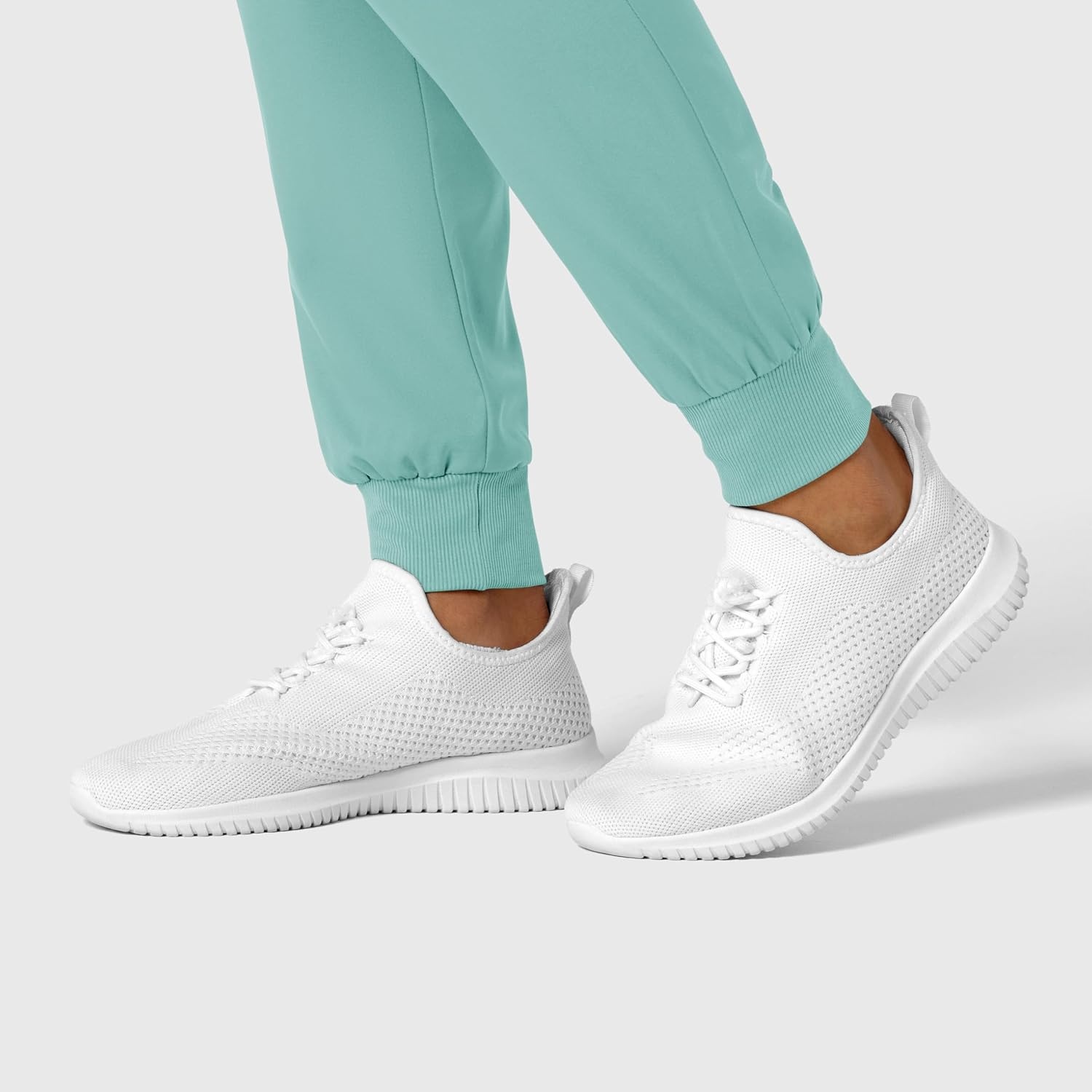 WonderWink Women’s Women’s Jogger Scrub Pant(Turquoise)