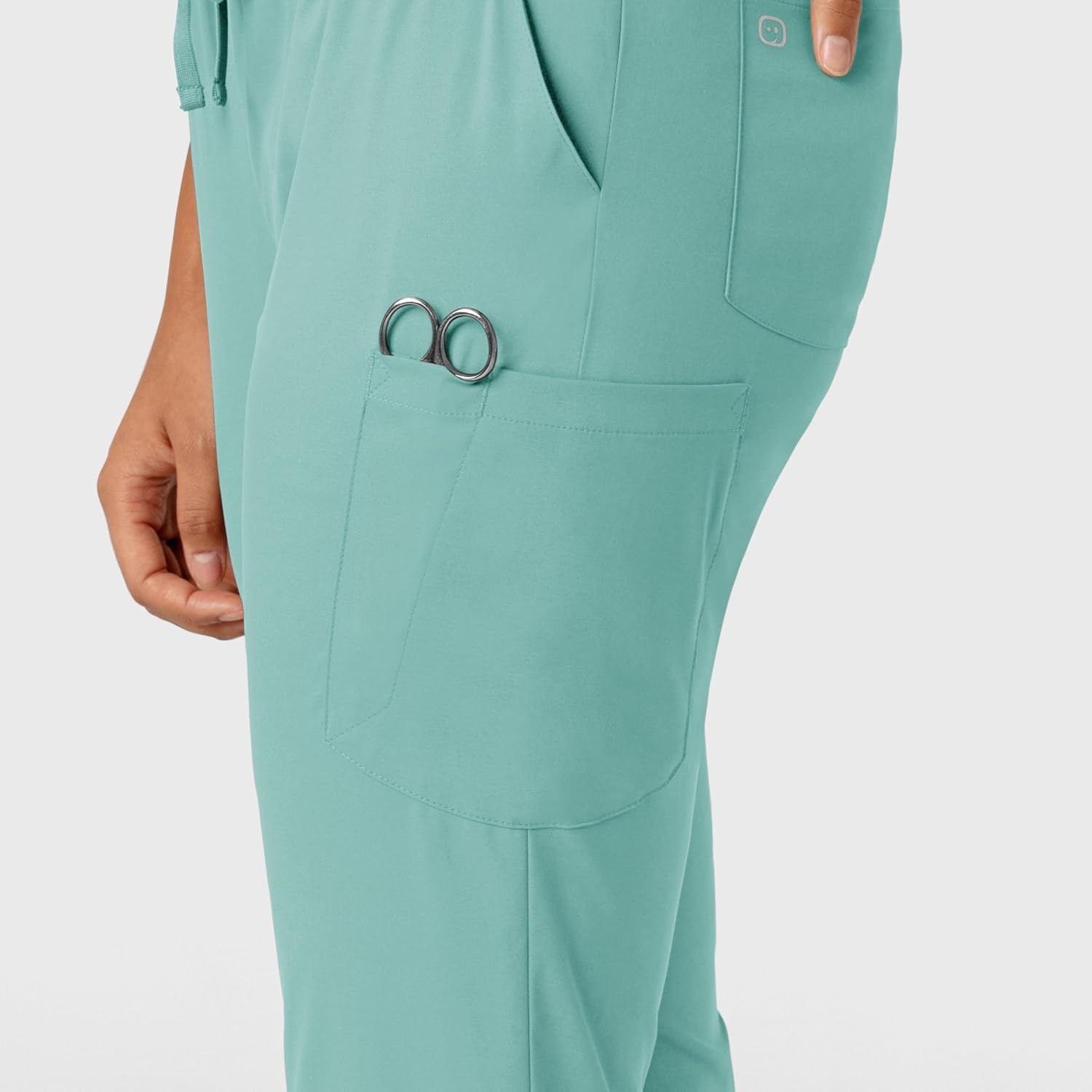 WonderWink Women’s Women’s Jogger Scrub Pant(Turquoise)