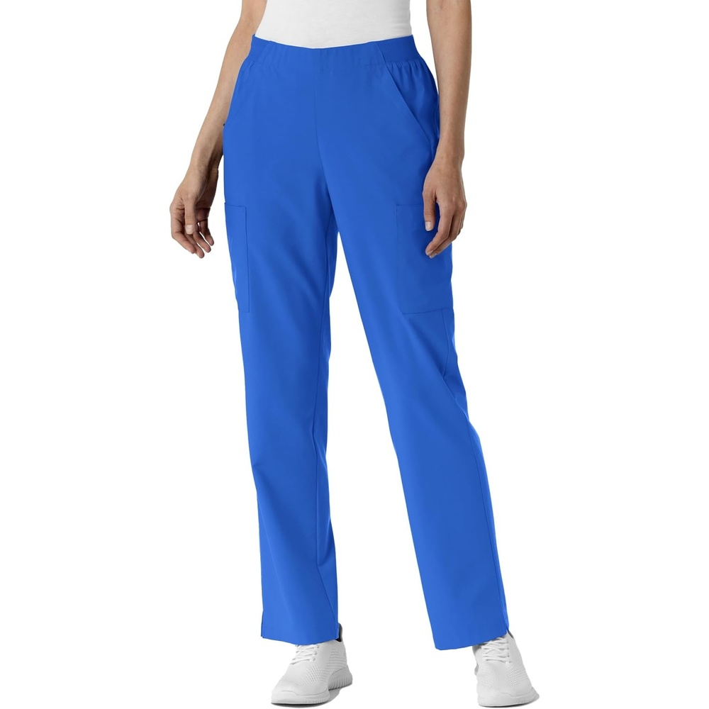 Wink Women’s Women’s Cargo Utility Scrub Pant(Royal)
