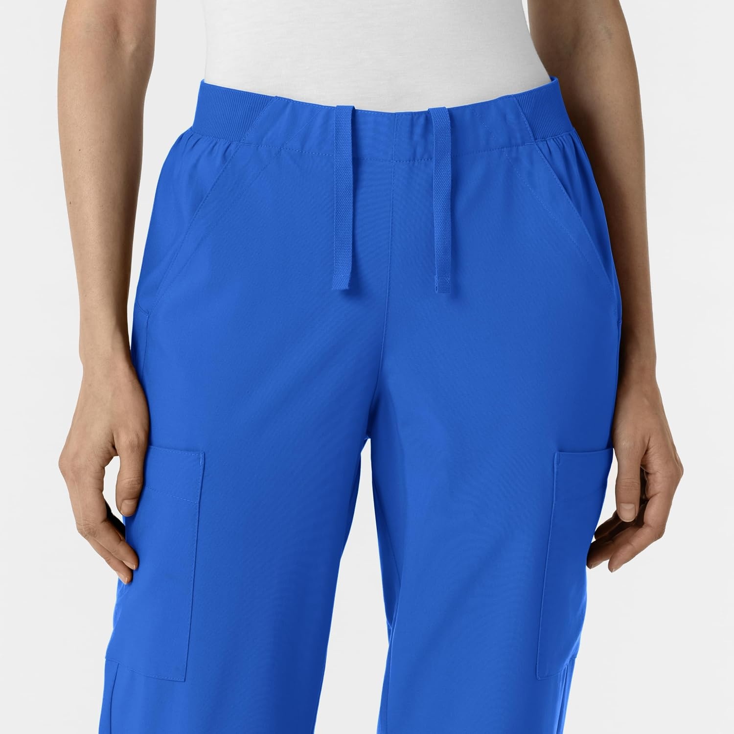 Wink Women’s Women’s Cargo Utility Scrub Pant(Royal)