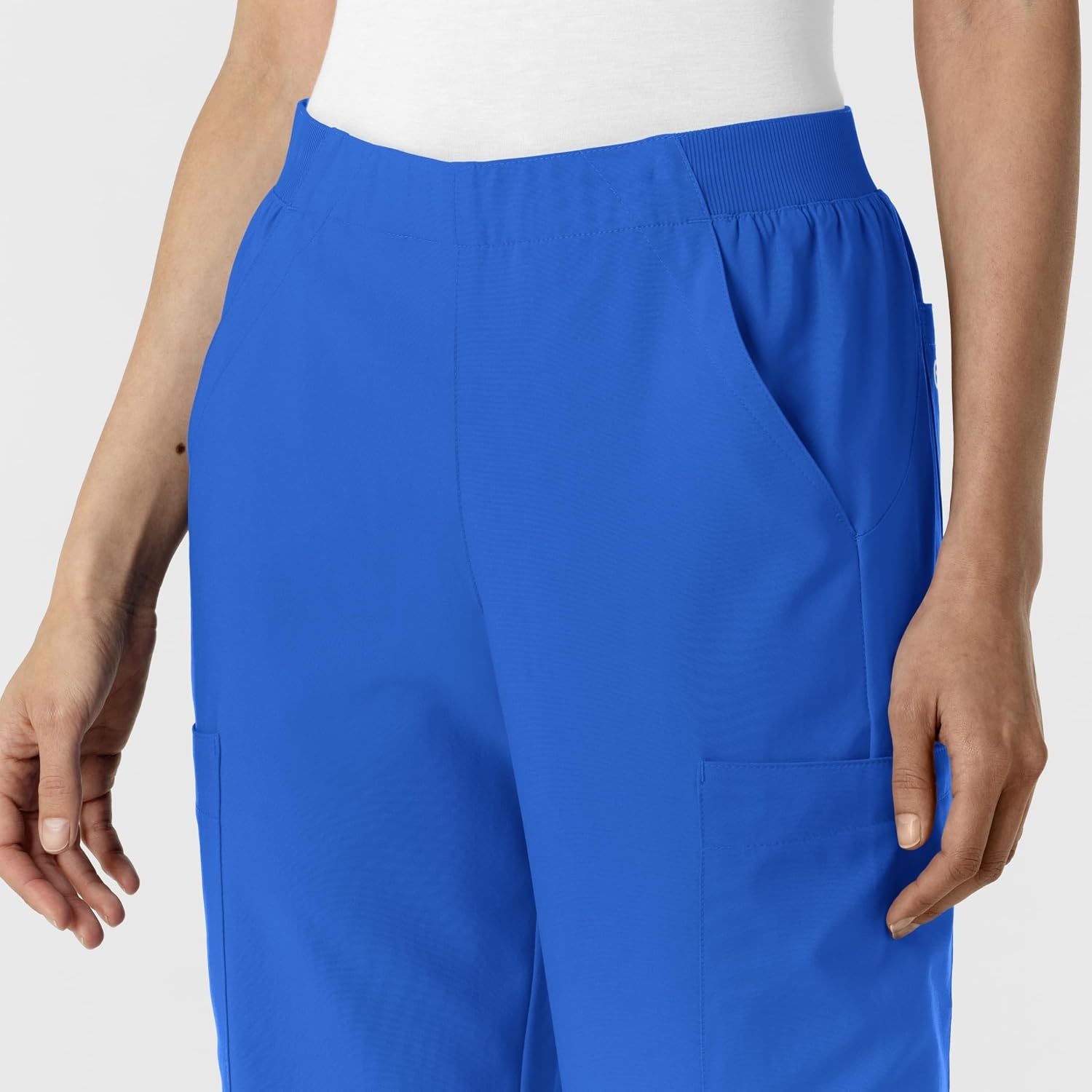 Wink Women’s Women’s Cargo Utility Scrub Pant(Royal)