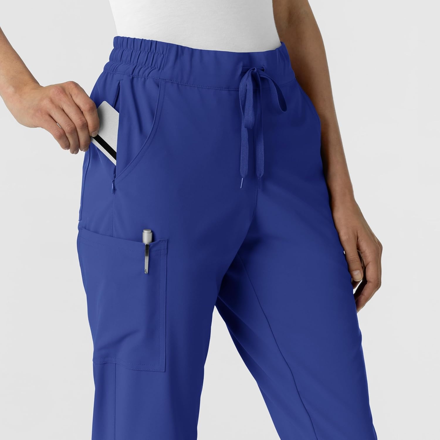 Wink Renew Women’s Jogger Scrub Pant(Galaxy Blue)
