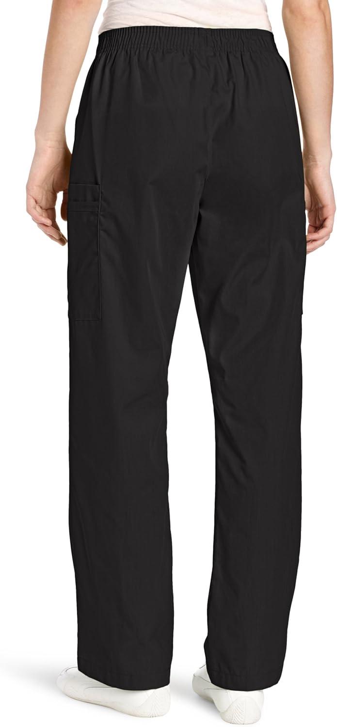 WonderWink Women’s Origins Quebec Women’ Scrub Pant(Black)