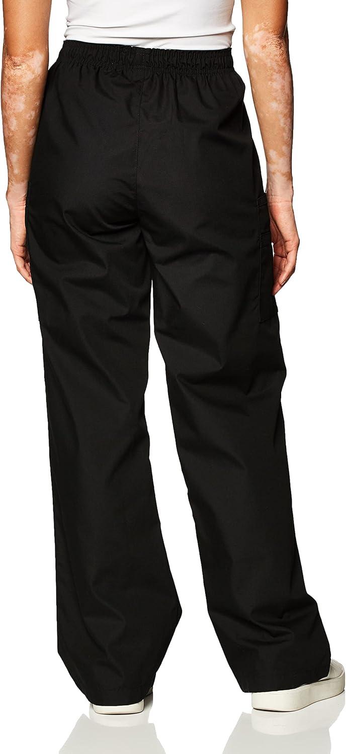 WonderWink Women’s Origins Quebec Women’ Scrub Pant(Black)