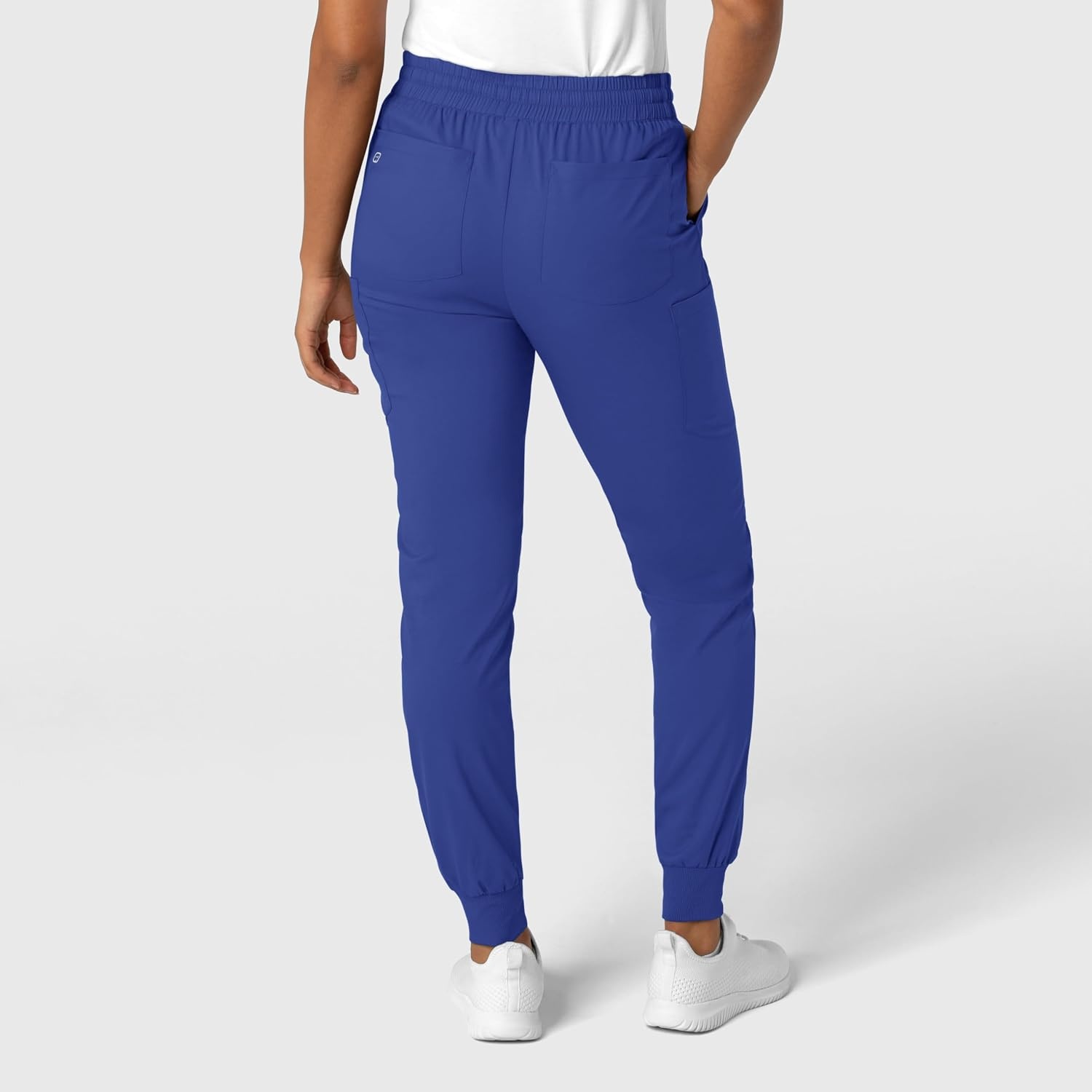 Wink Boundless Women’s Jogger Scrub Pant, Galaxy Blue, 2XL PET