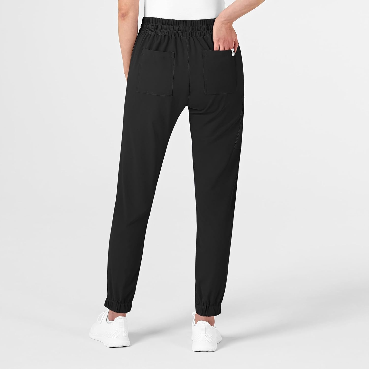 Wink Renew Women’s Jogger Scrub Pant(Black)