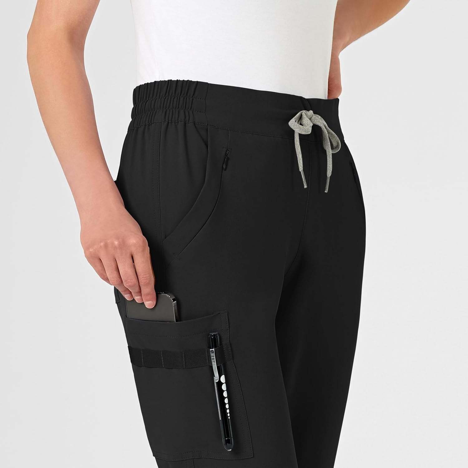 Wink Renew Women’s Jogger Scrub Pant(Black)